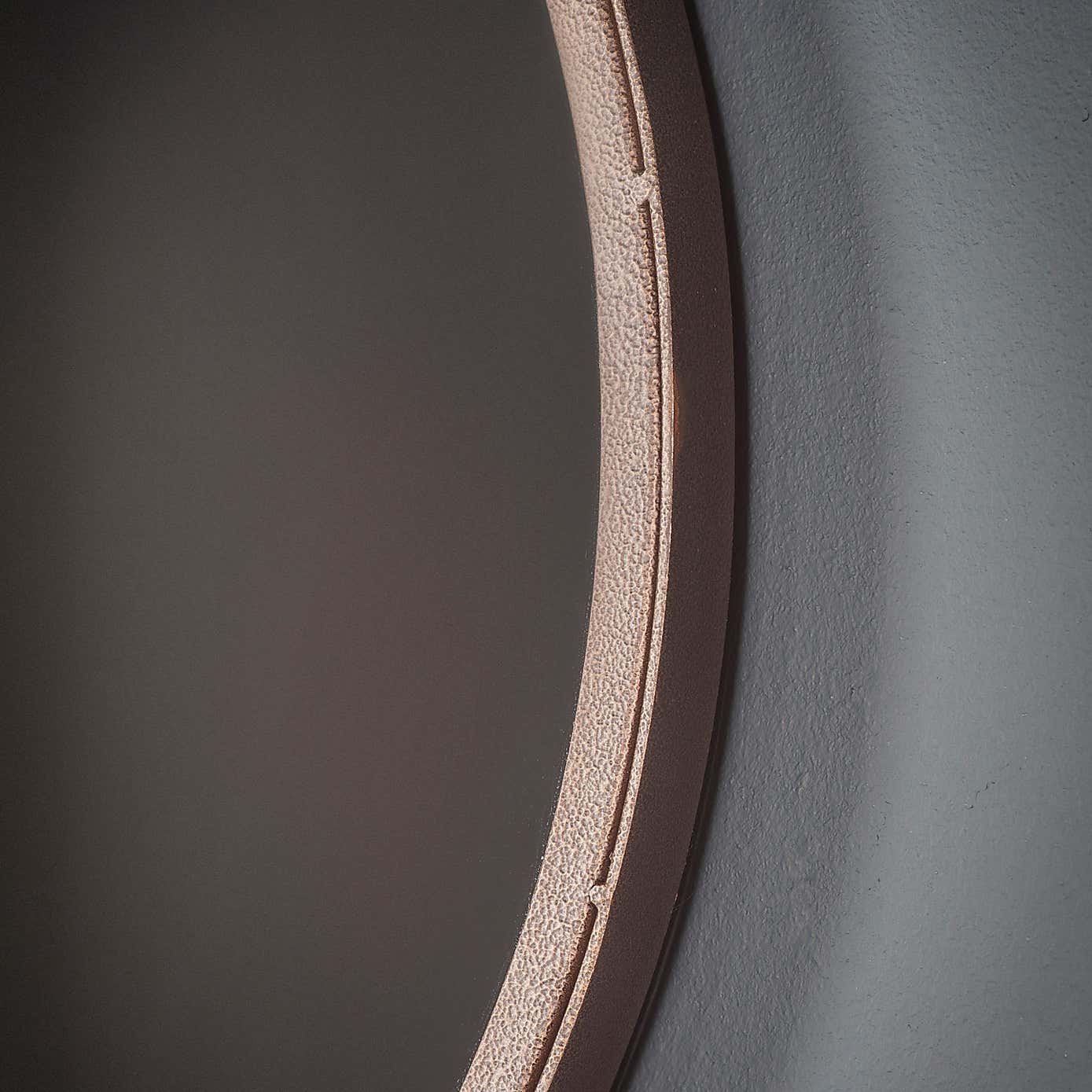 Broadway 41cm Round Mirror