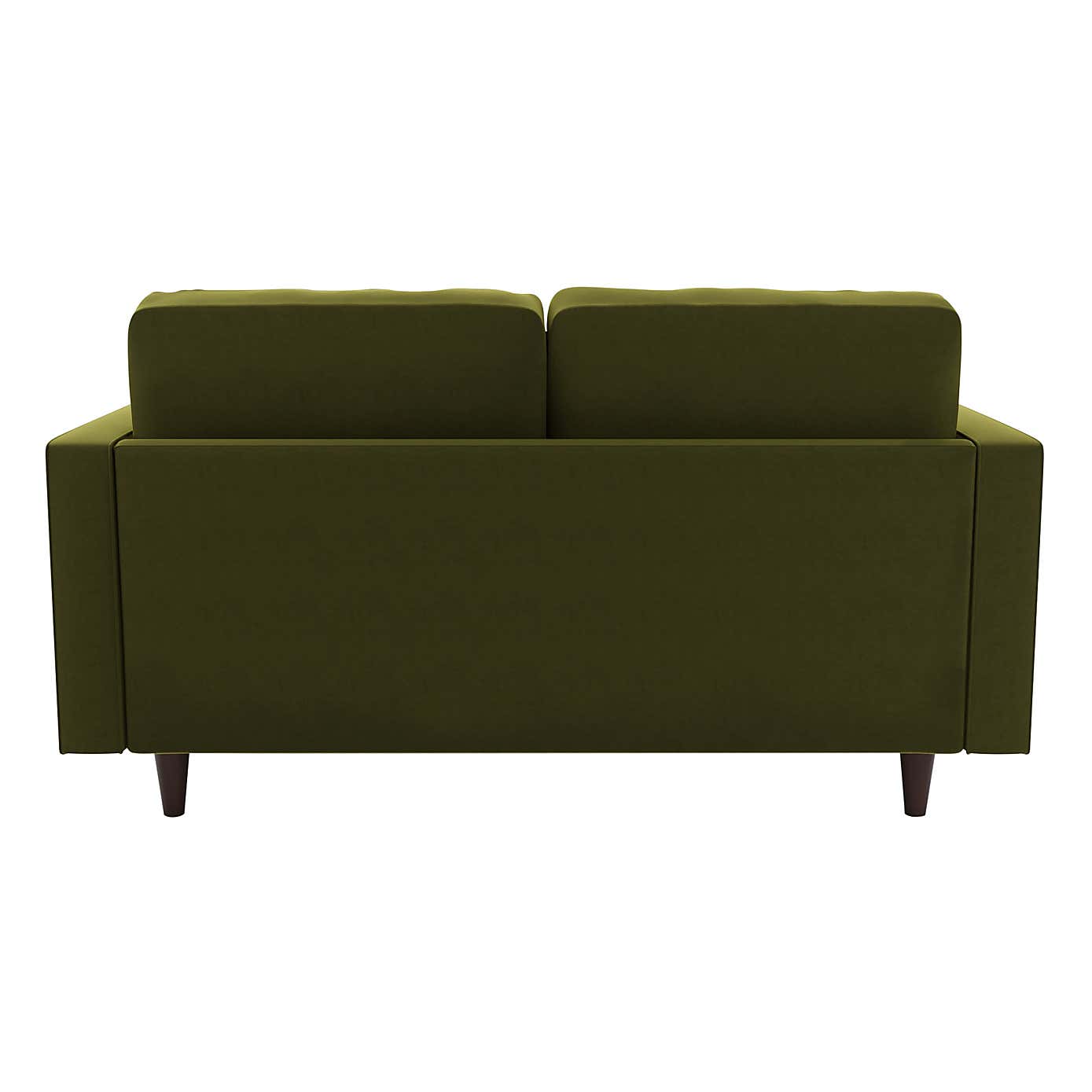 Zoe Velvet 2 Seater Sofa