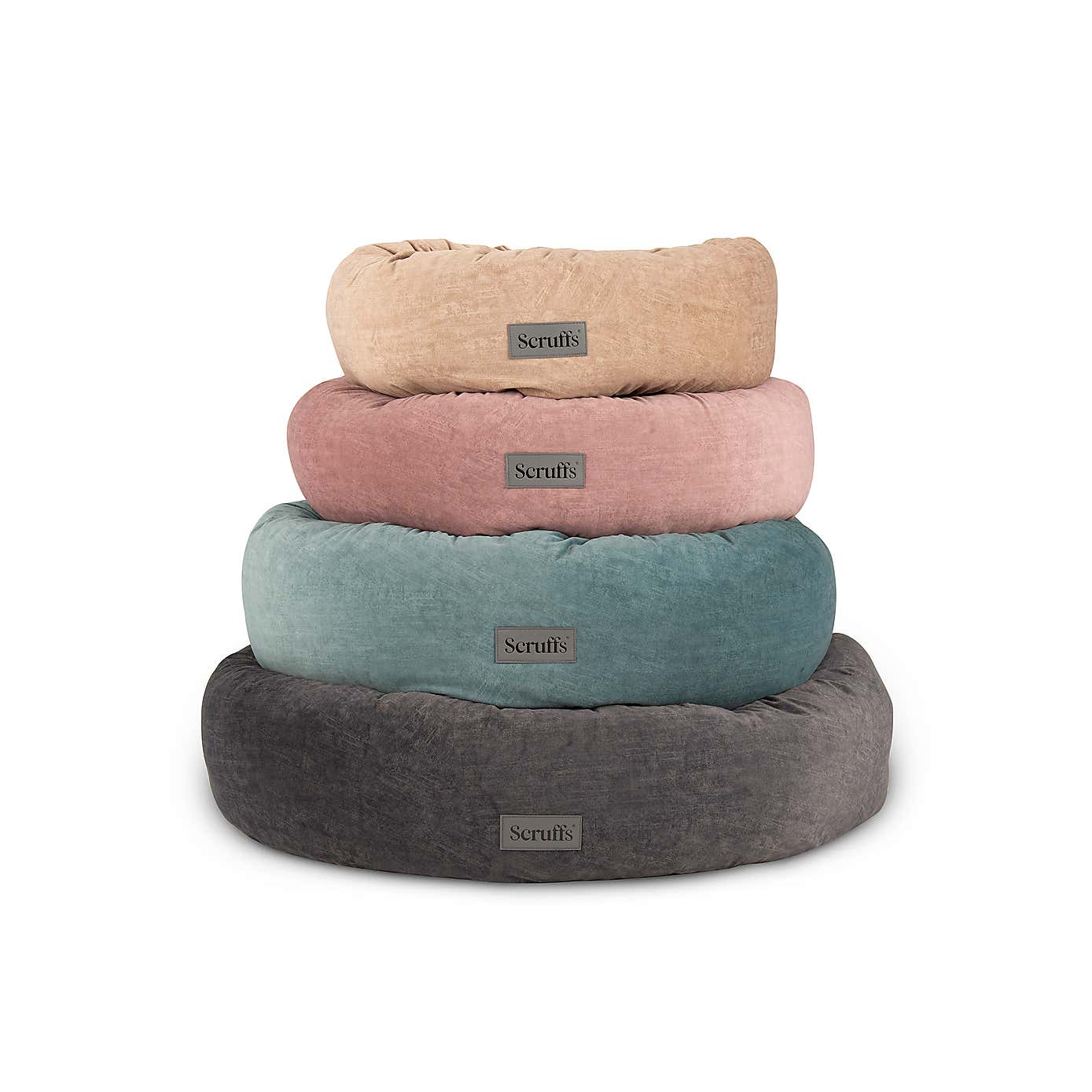 Scruff Oslo Donut Dog Bed