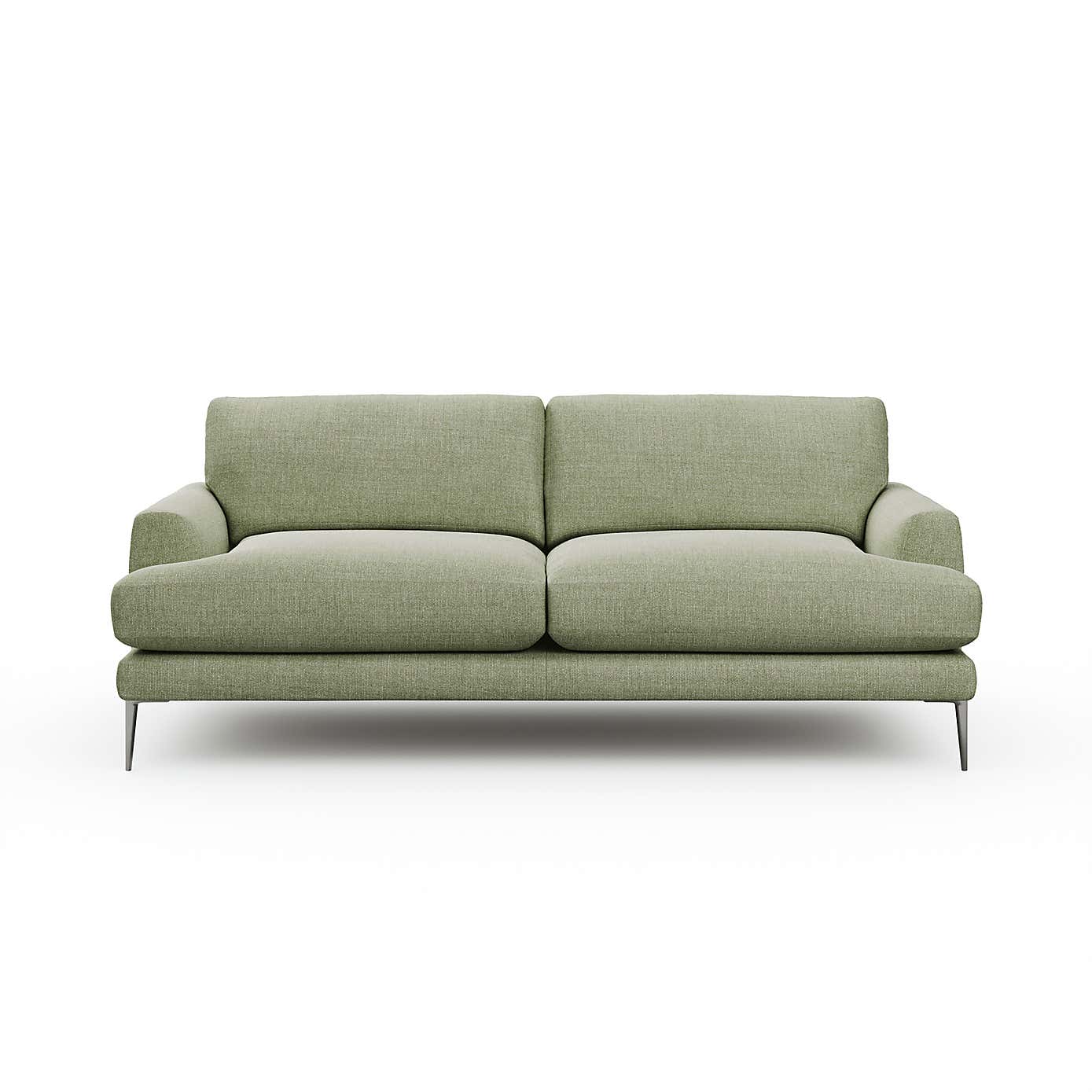 Lawson Chunky Tonal Weave 4 Seater Sofa