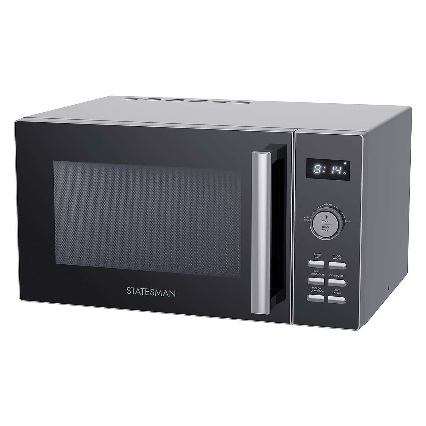 Statesman Digital Combination 900W 25L Microwave