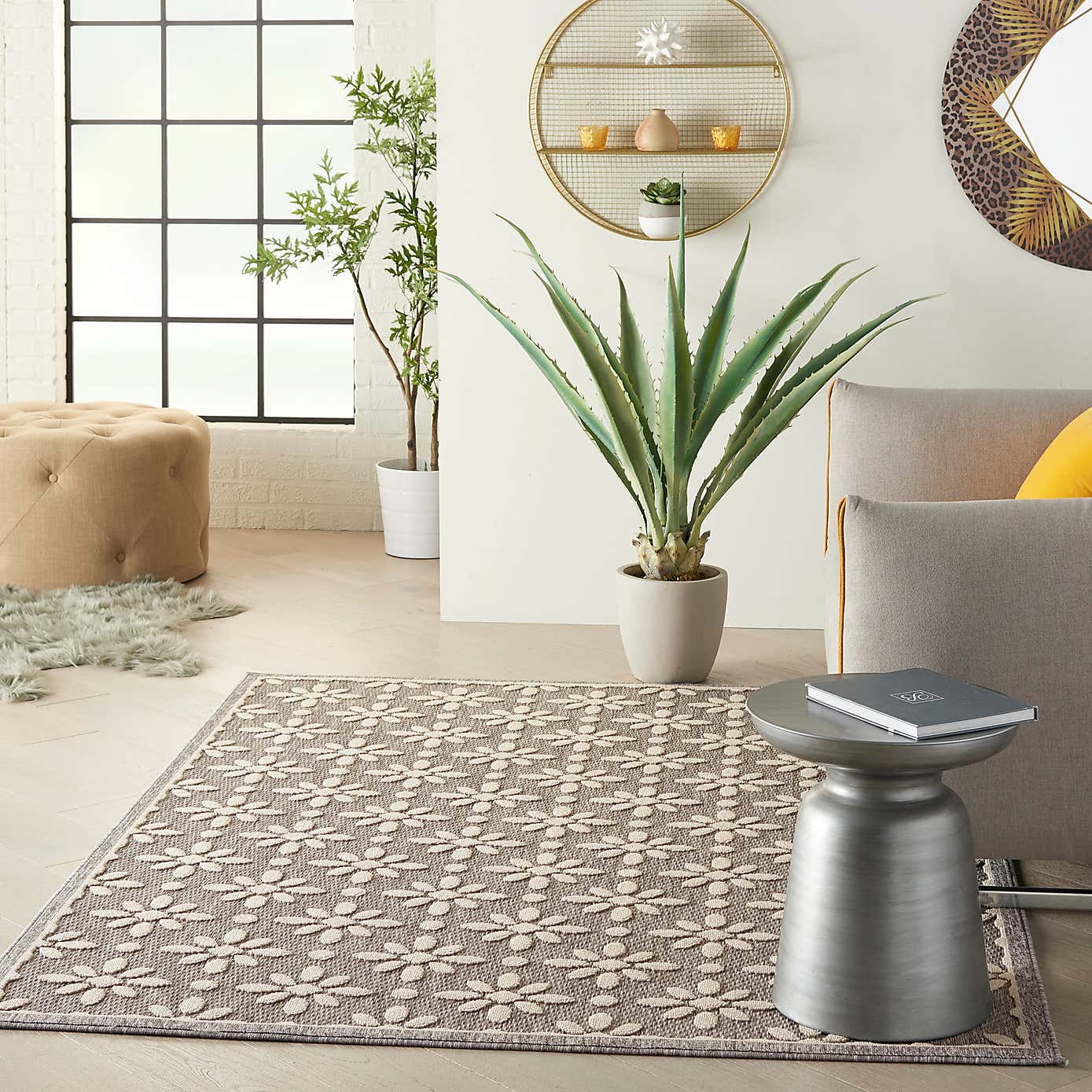 Cosumel Ditsy Indoor Outdoor Rug