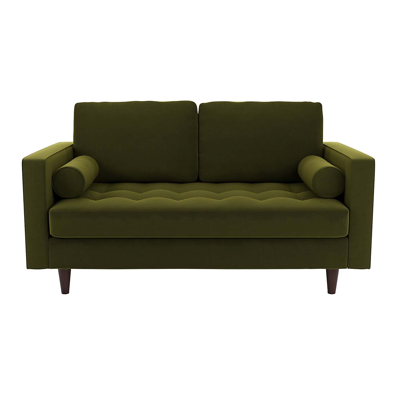Zoe Velvet 2 Seater Sofa