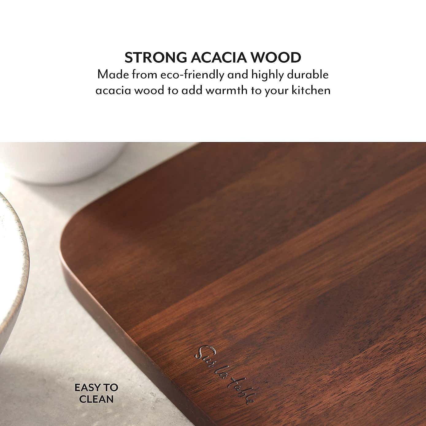 Sur La Table Medium Acacia Wood Chopping Board