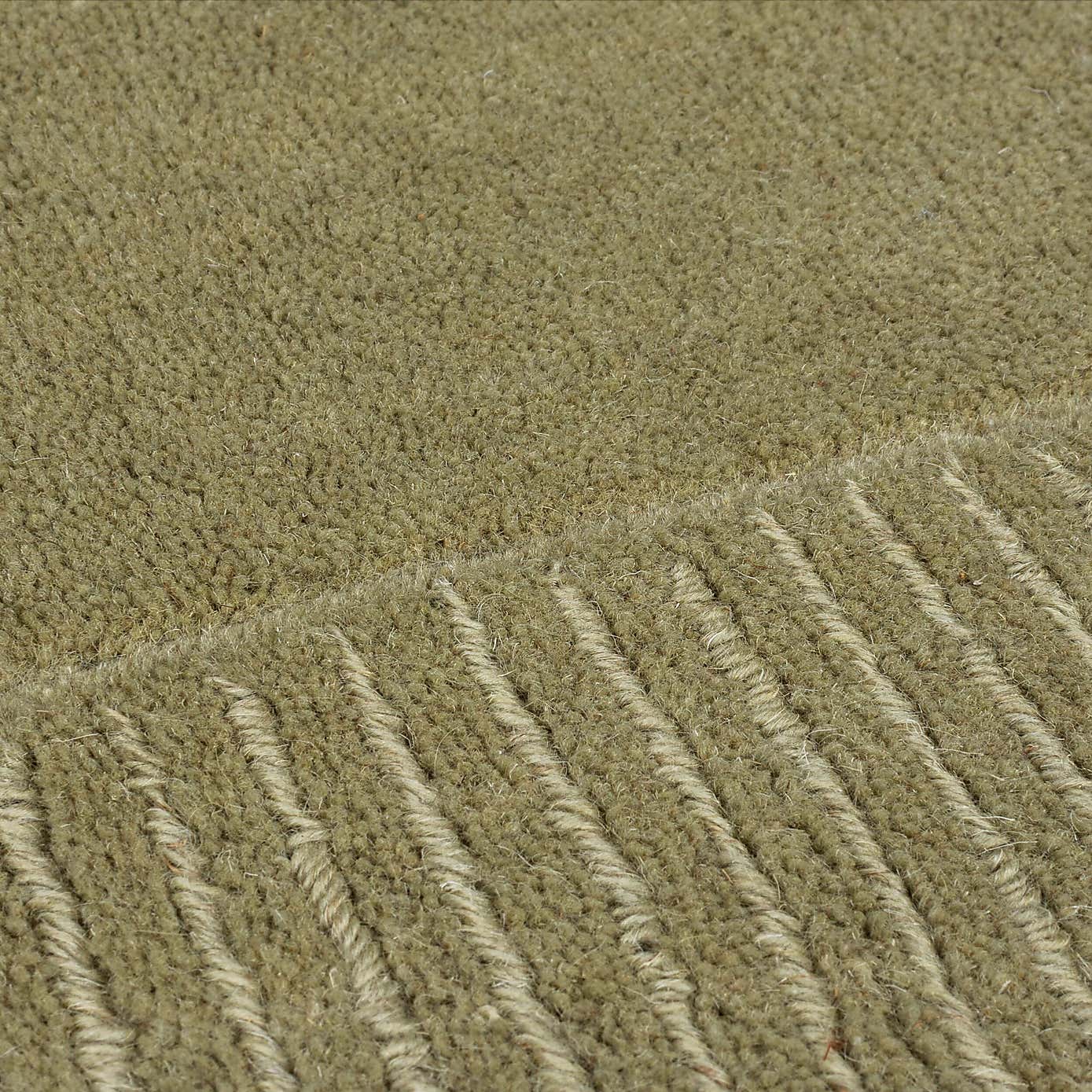 Boston Wool Border Rug