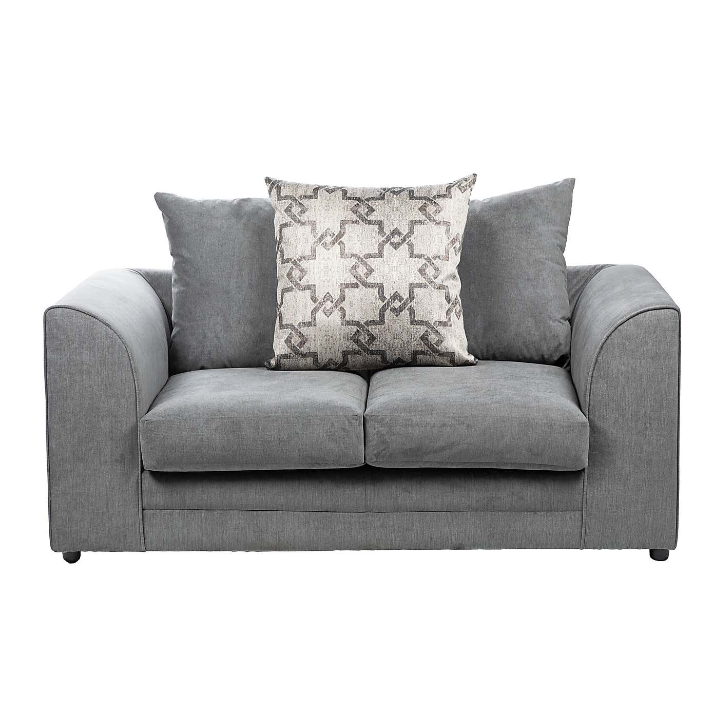 Brushed Chenille Combo Fabric Sample