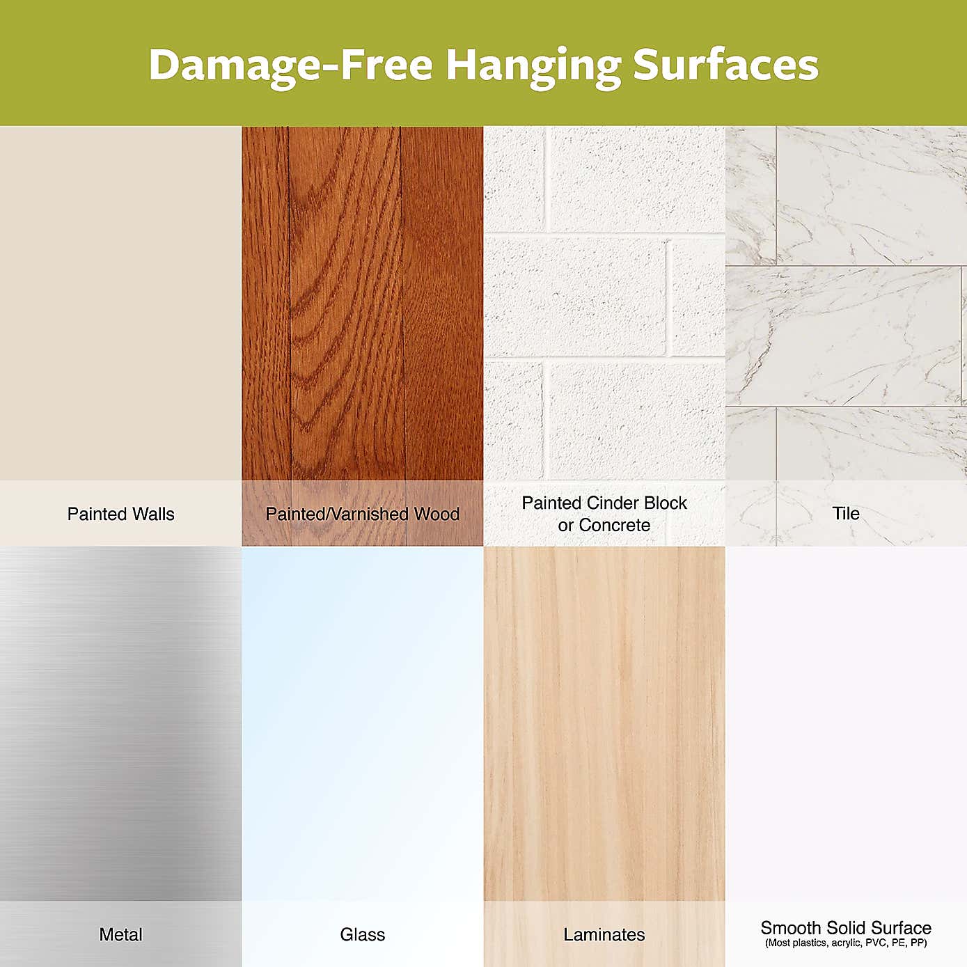 Set of 4 Command XL Picture Hanging Strips