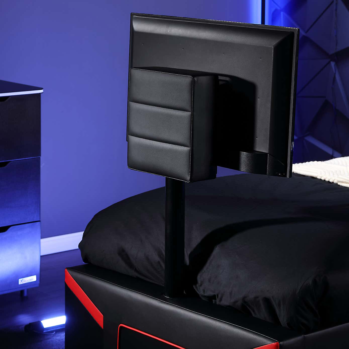 X Rocker Cerberus Twist TV Single Gaming Bed