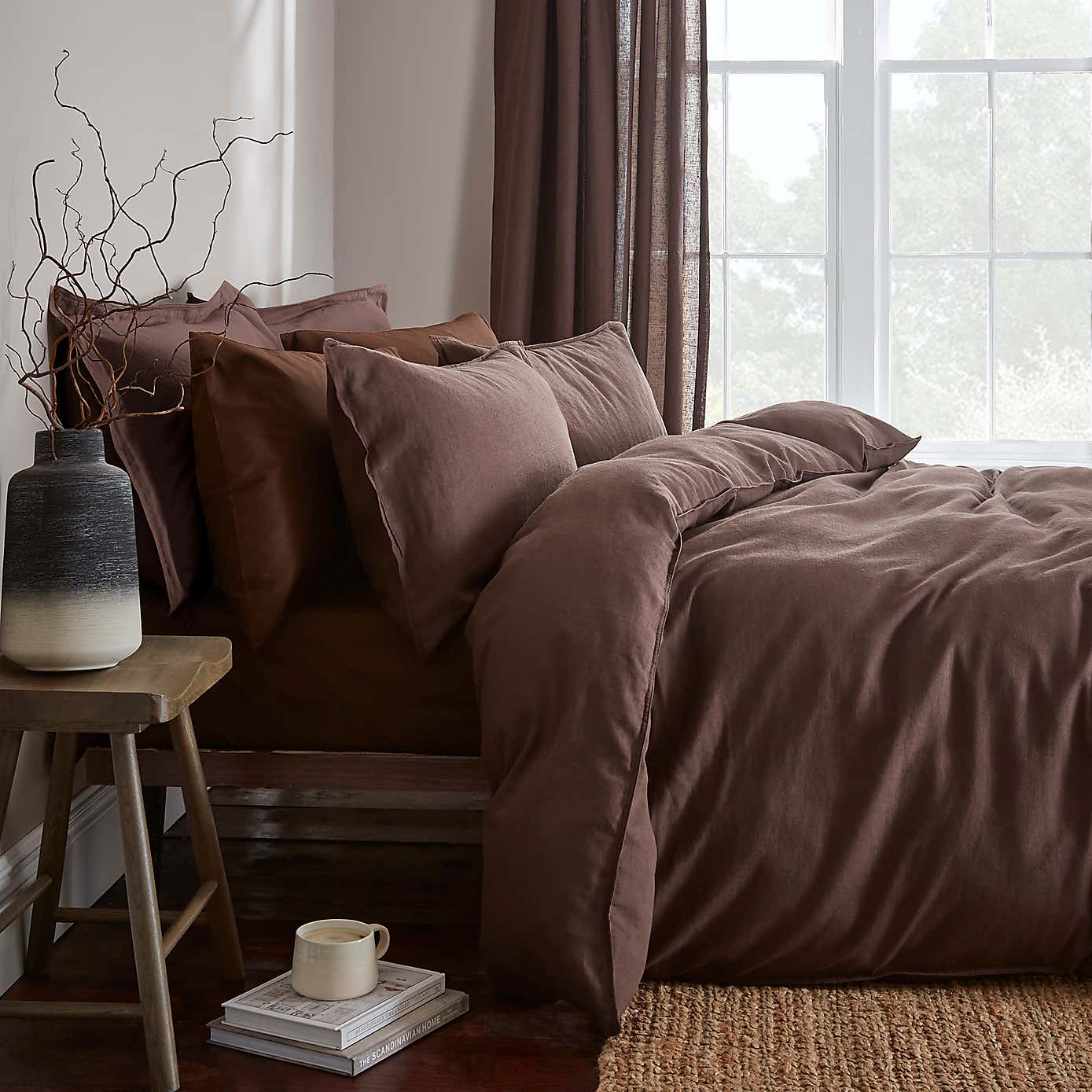 Cotton Linen Oxford Pillowcase