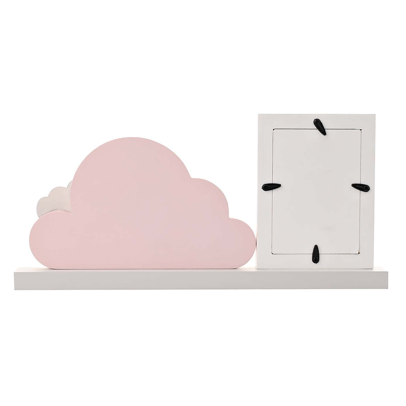 Bambino Dream Big Little Lady Pink Photo Frame