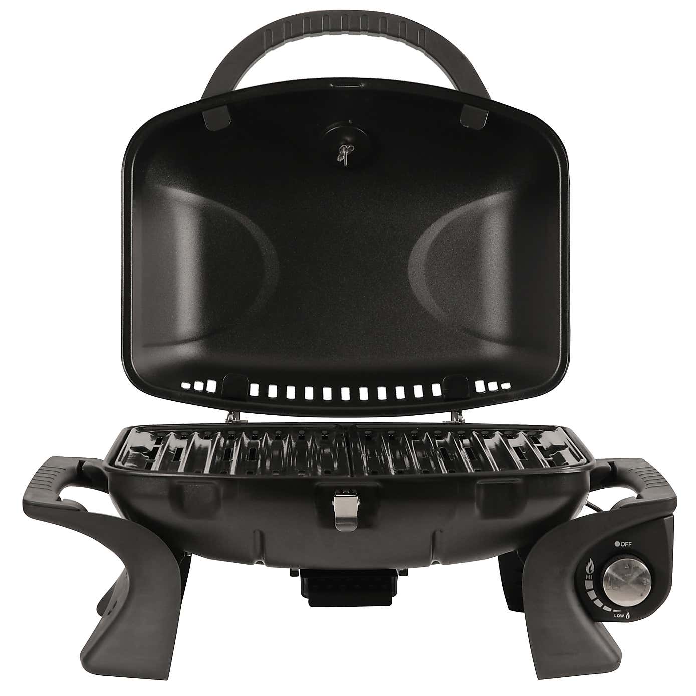 George Foreman Portable 1 Burner Gas BBQ