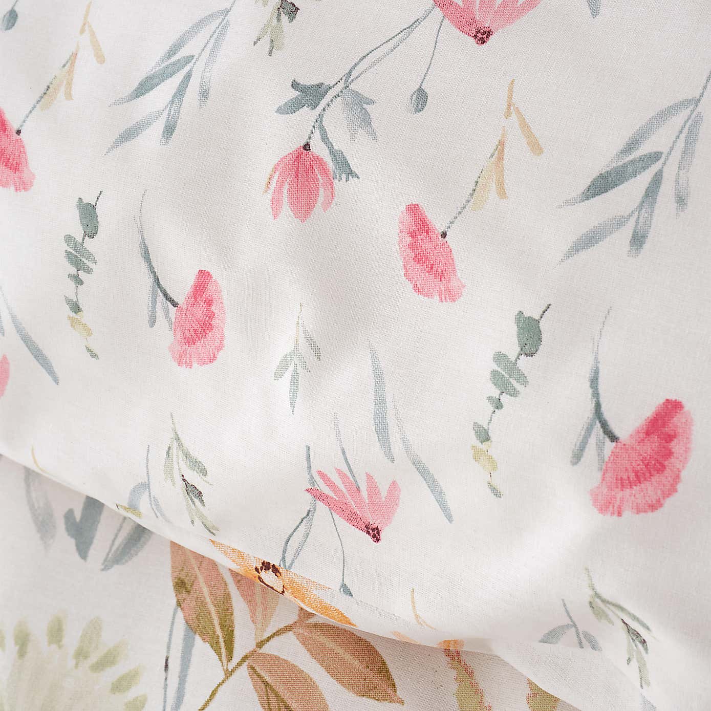 Catherine Lansfield Ella Poppy Duvet Cover Set