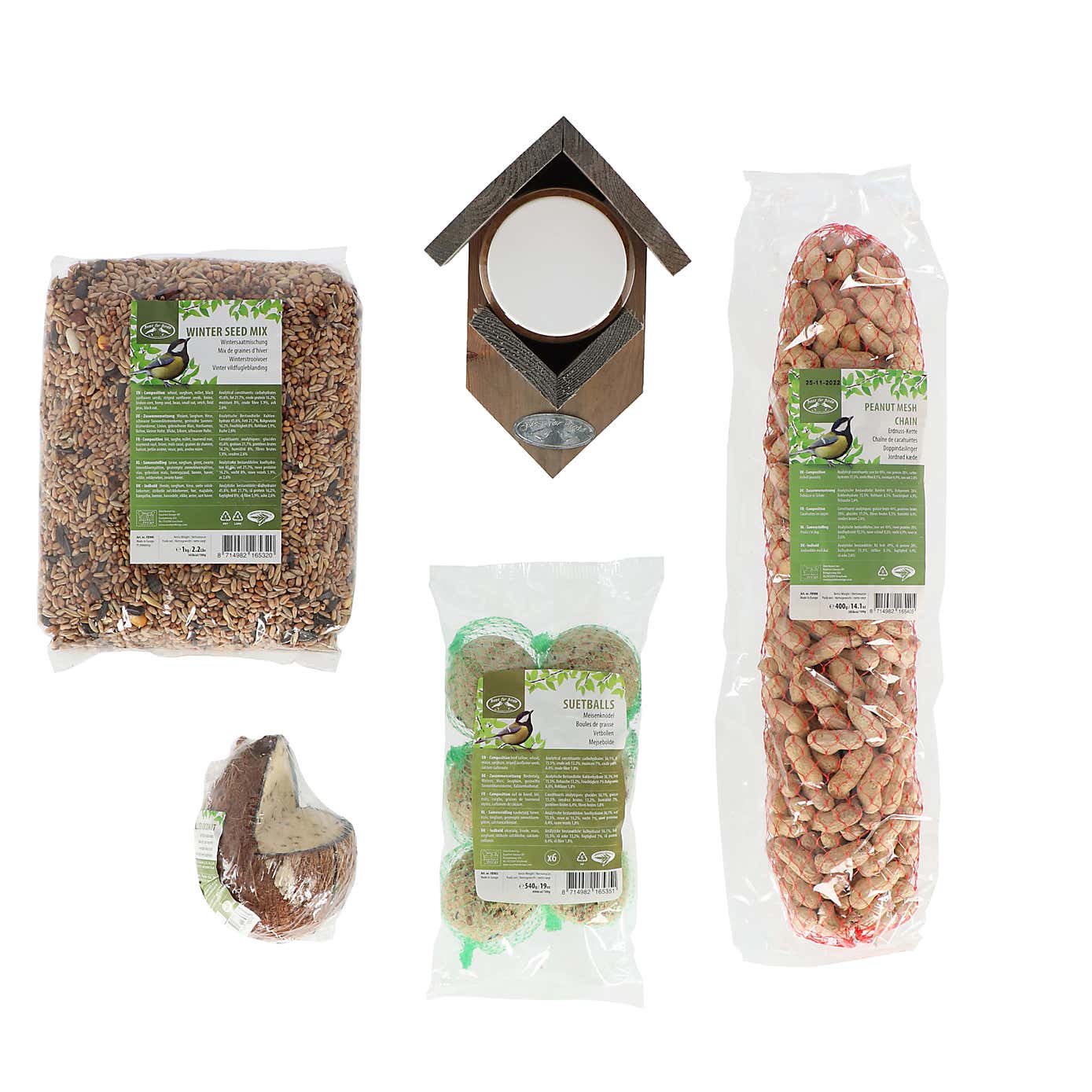 Fallen Fruits Complete Bird Feeding Kit Large