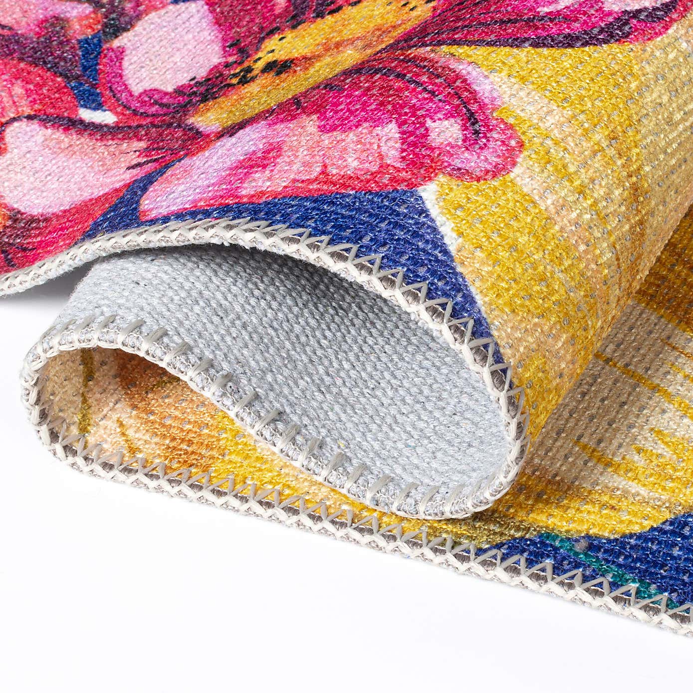 Sophie Robinson Juicy Bloom Washable Rug