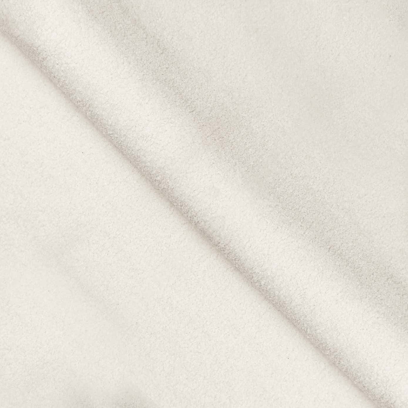 Blake Cosy Sherpa Quilted Arm Corner Chaise Ivory