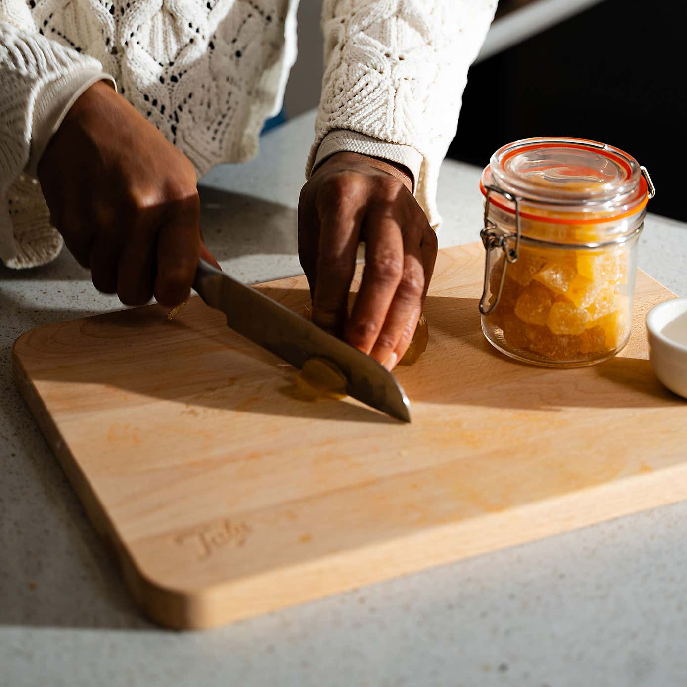 Tala FSC Beech Wood Chopping Board