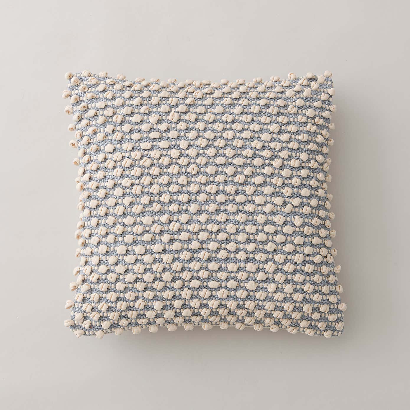 Jersey Bobble Square Cushion