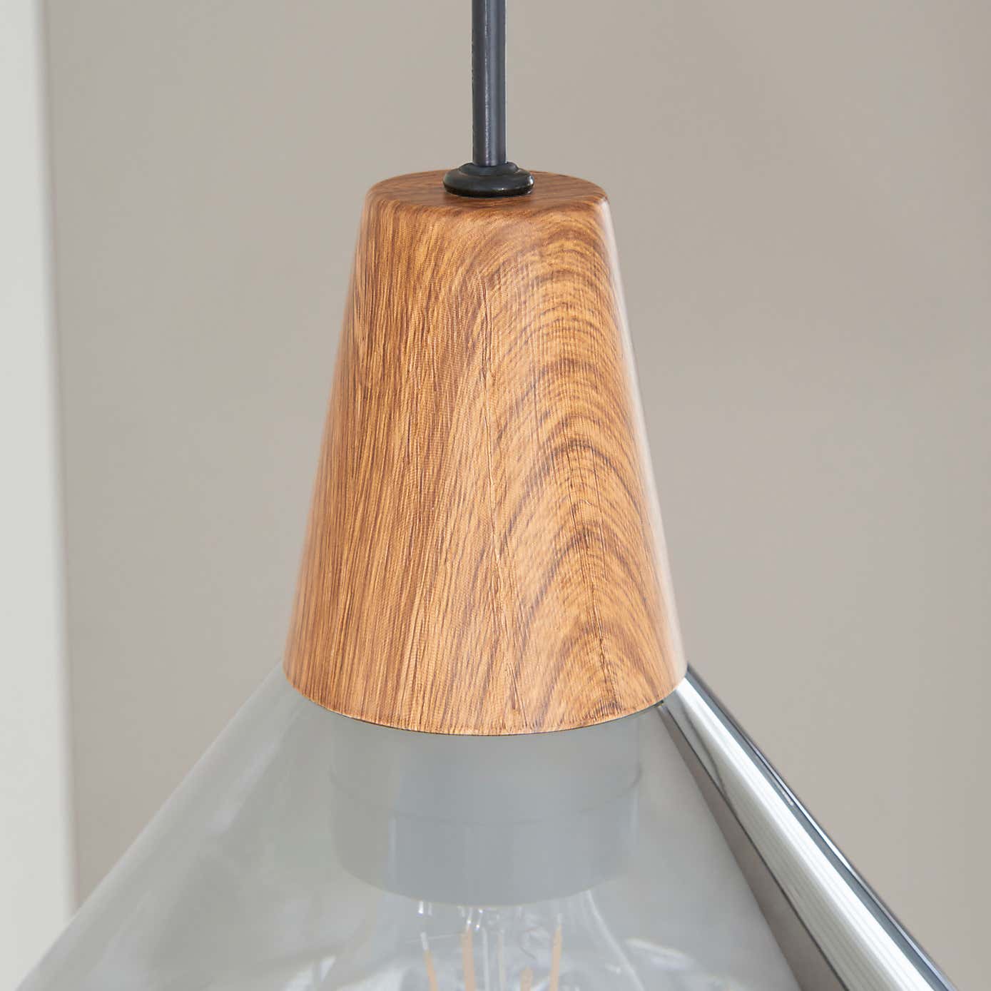 Wolston Bathroom Adjustable Pendant Light