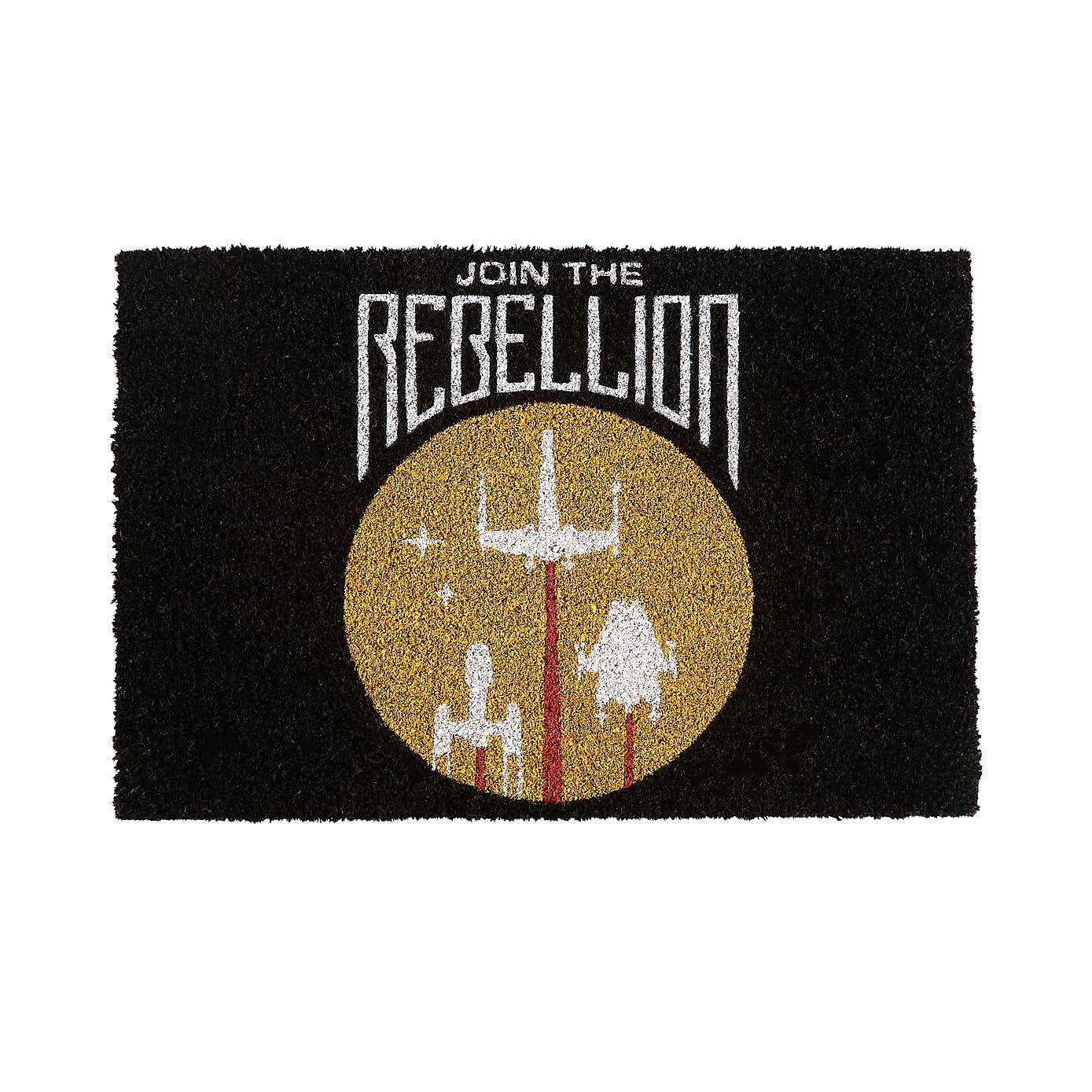 Star Wars Rebellion Coir Doormat