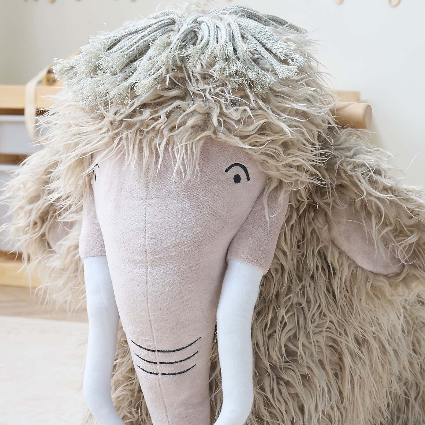 Tutti Bambini Mimi the Woolly Mammoth Rocking Toy
