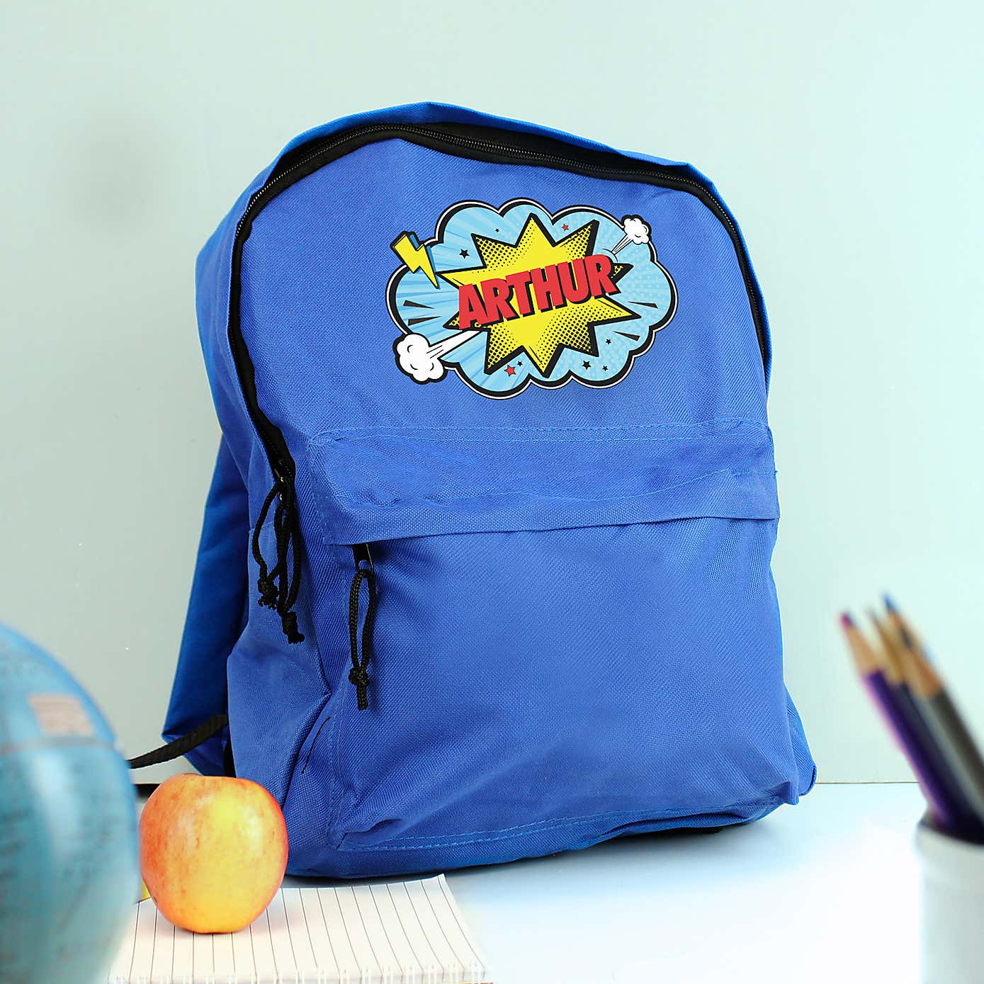Personalised Superhero Backpack