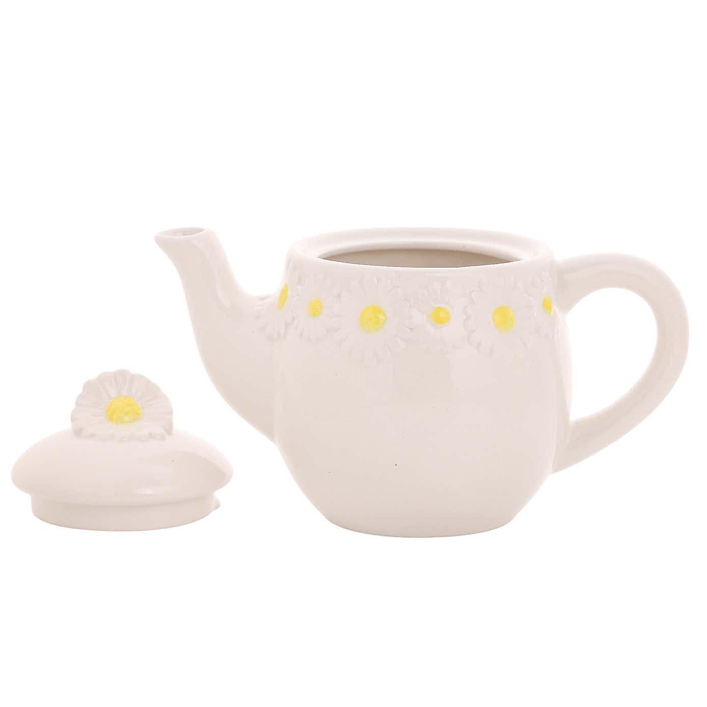 The Cottage Garden Daisy Teapot