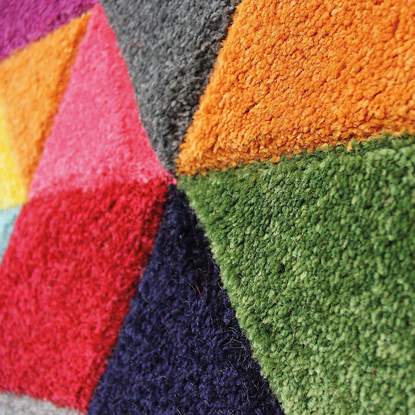 Spectrum Dynamic Geometric Rug