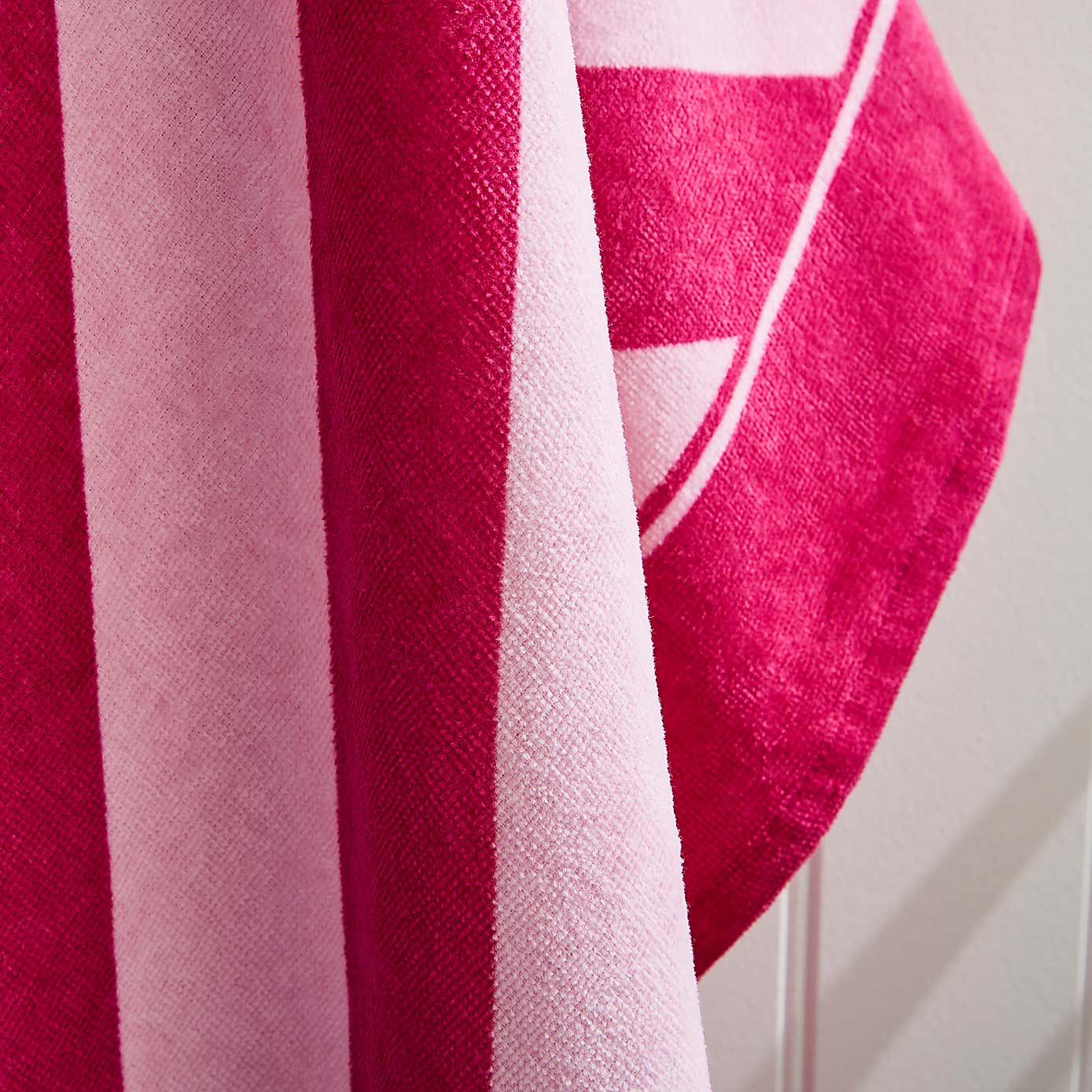 Diagonal Stripe Beach Towel