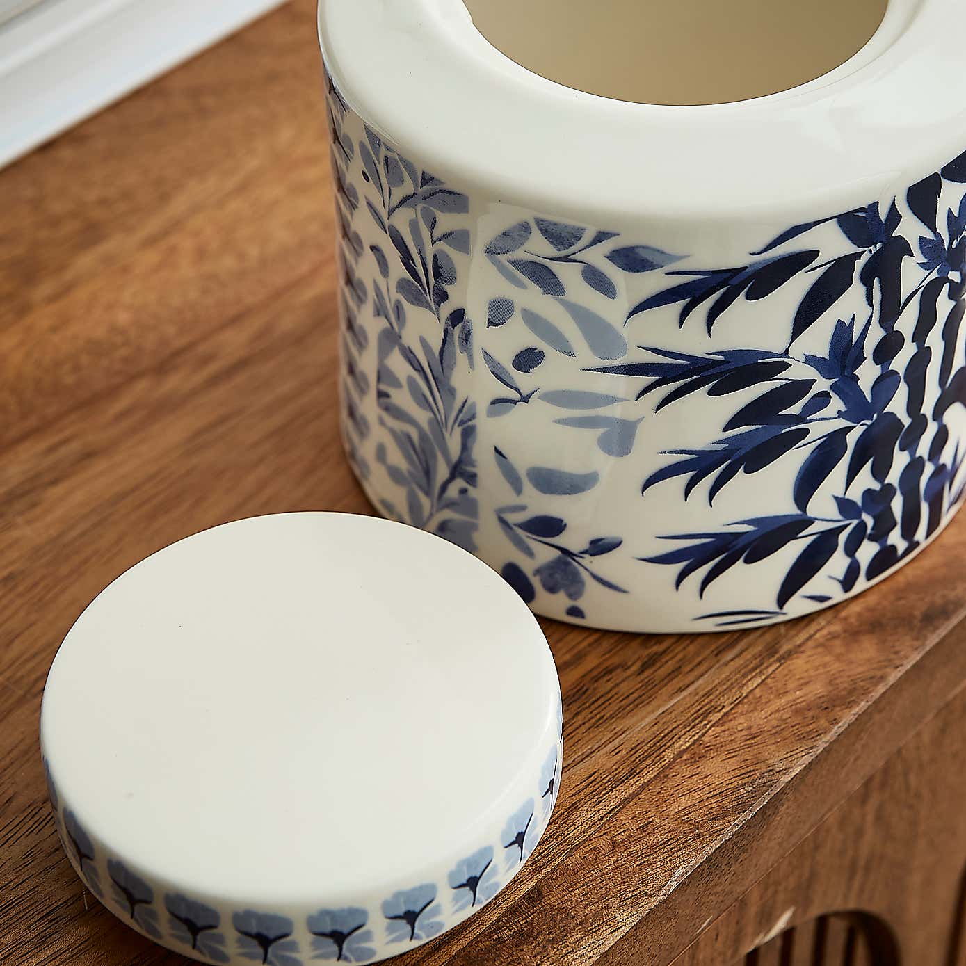 Bali Ceramic Trinket Jar