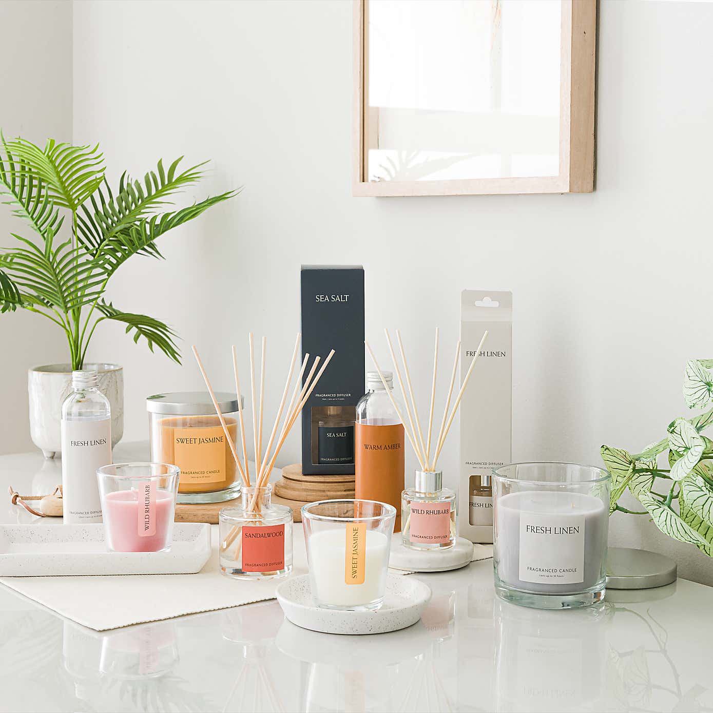 Fresh Linen Fragrance Sachet