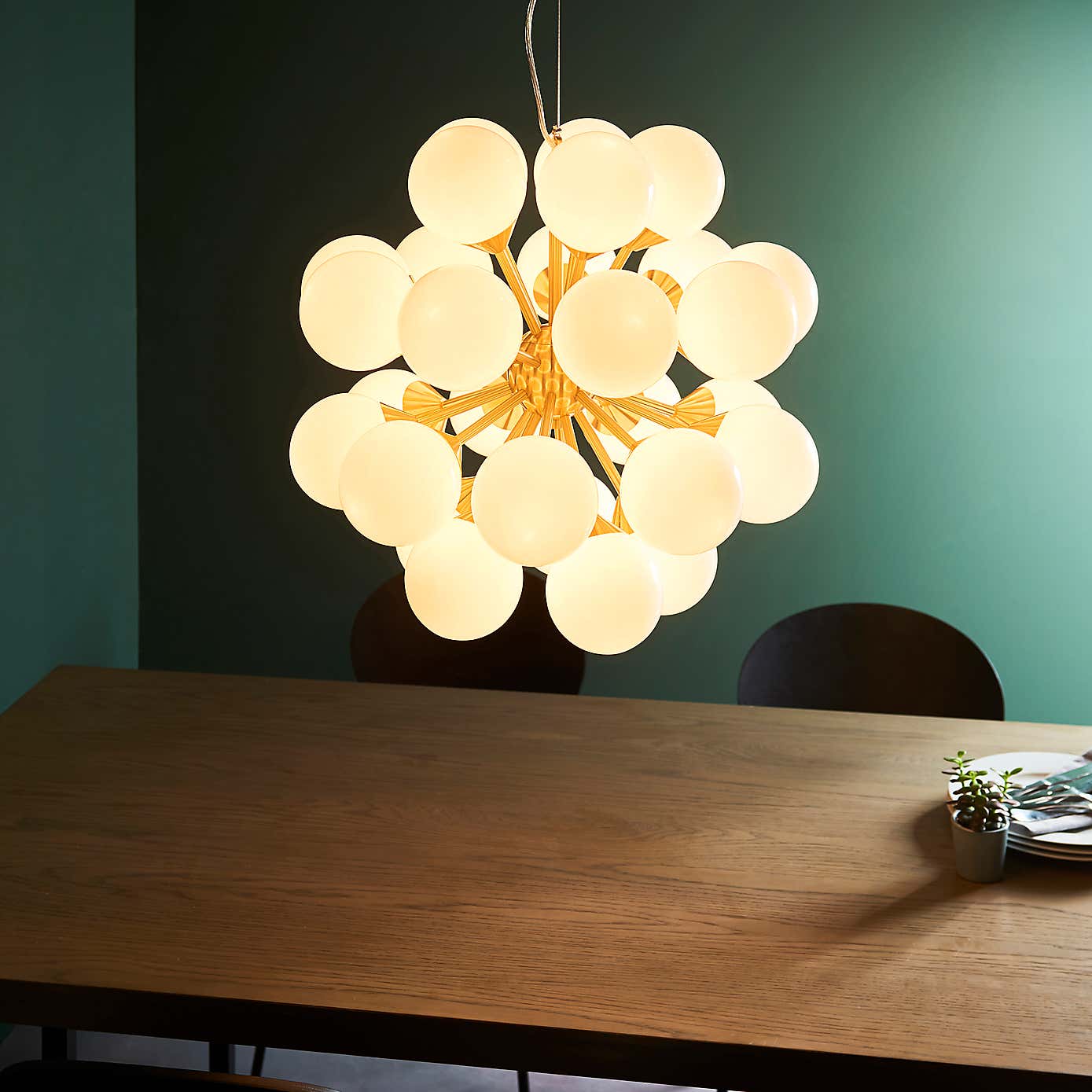 Vogue Elberton 28 Light Pendant Light
