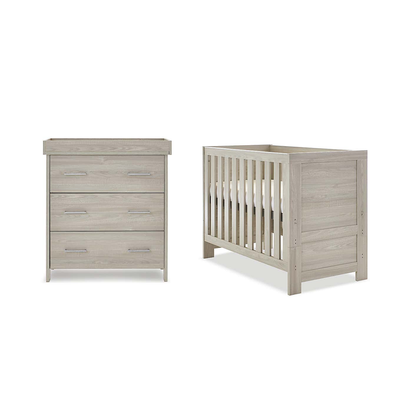 OBaby Nika Mini 2 Piece Nursery Room Set