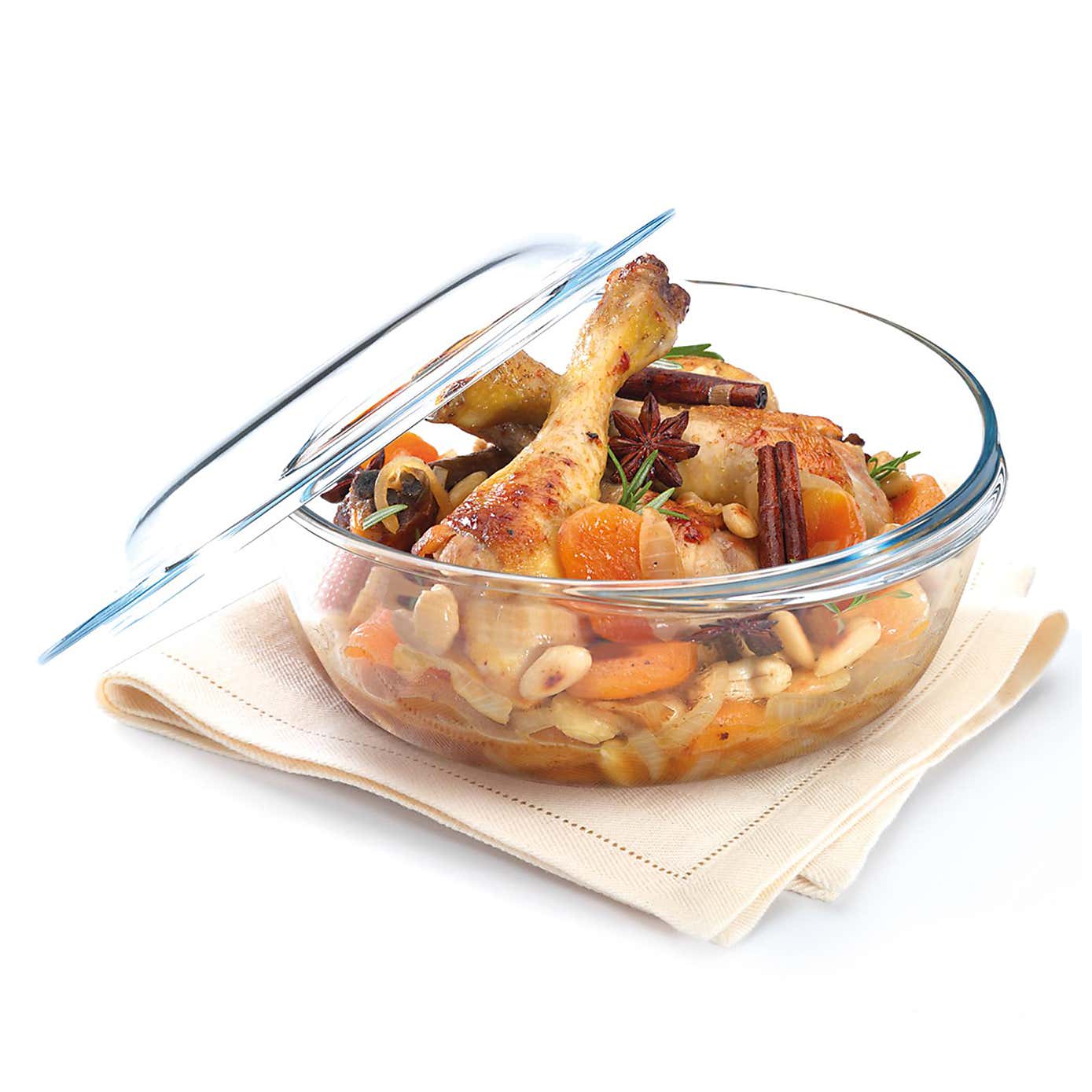 Pyrex Essentials Casserole Dish 2.2L