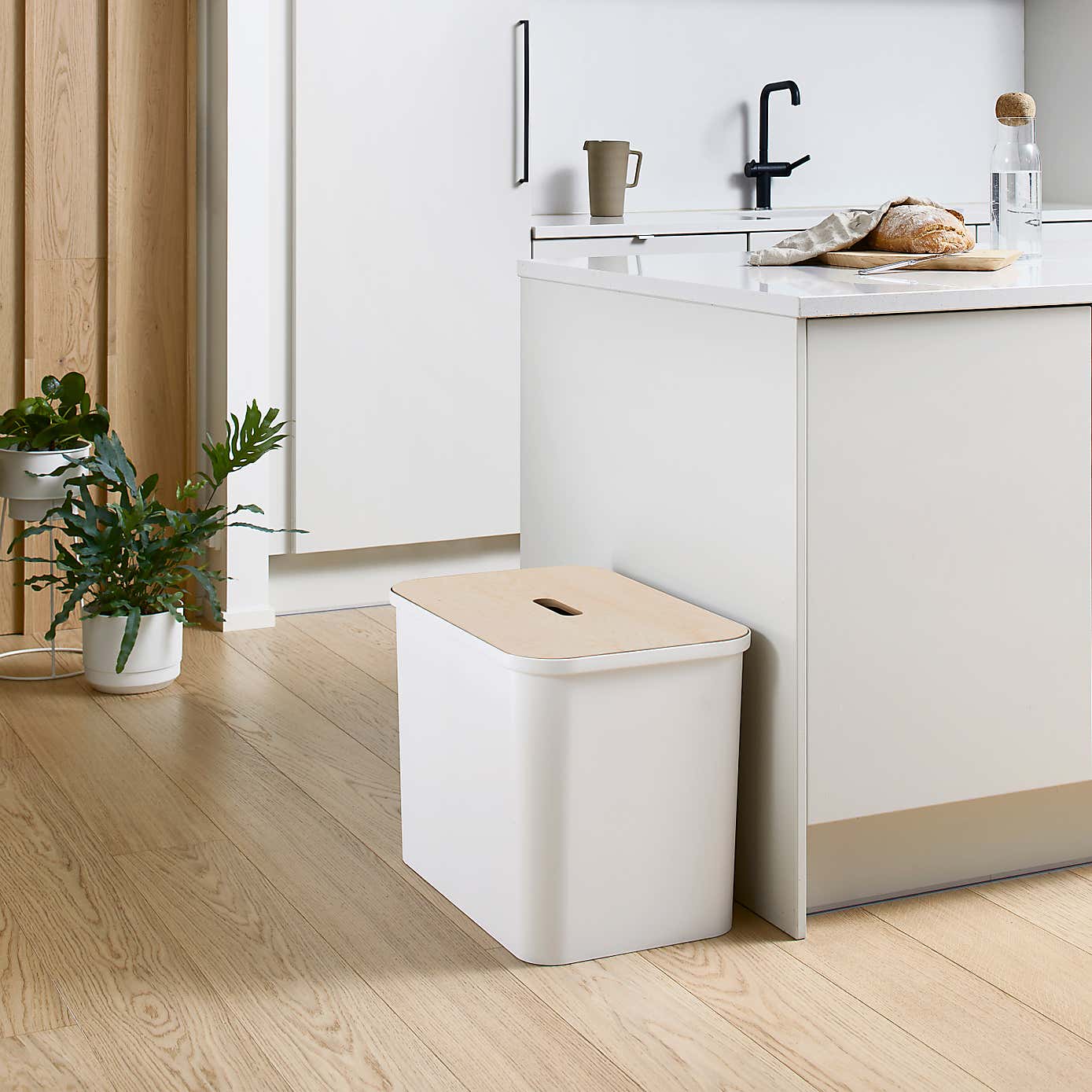 SmartStore Collect Recycling Solution 76L, White