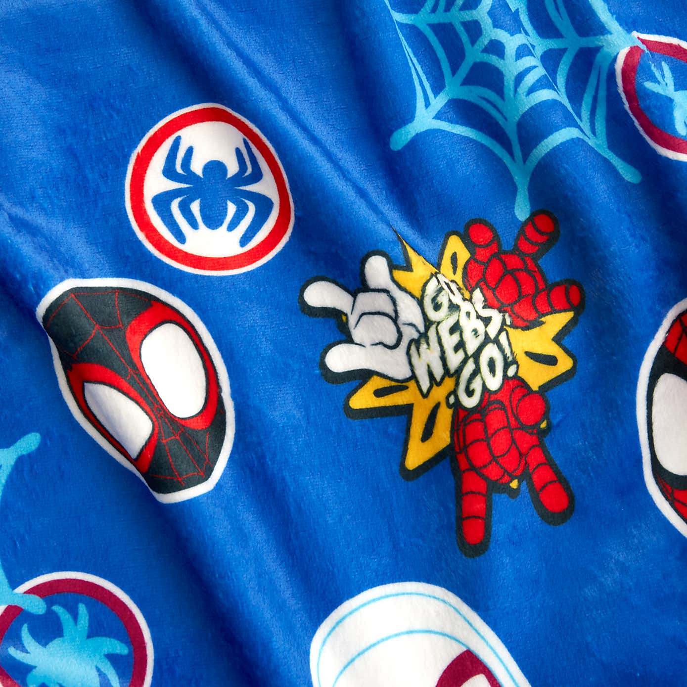 Spidey and His Amazing Friends Blanket