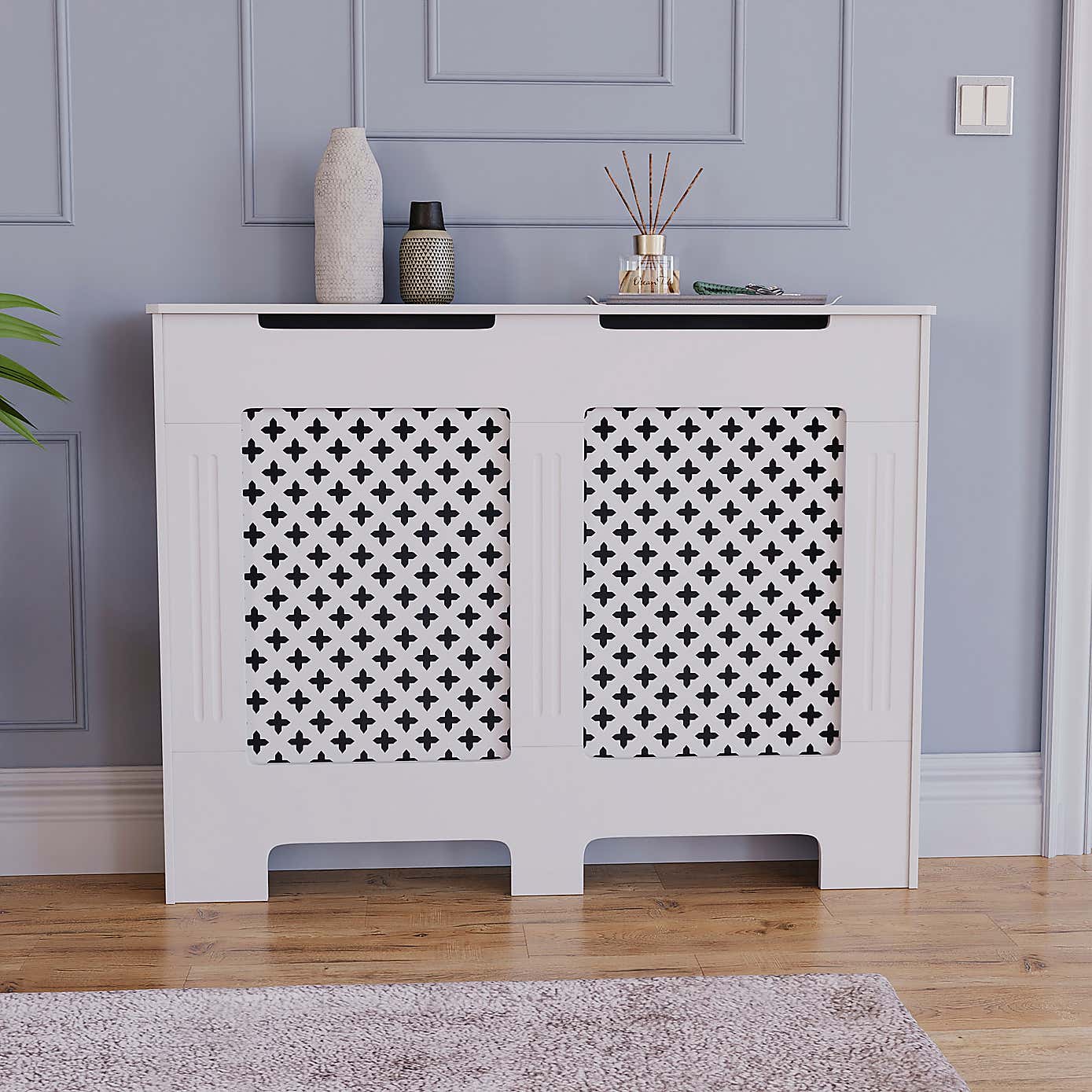 Vida Designs Oxford Radiator Cover