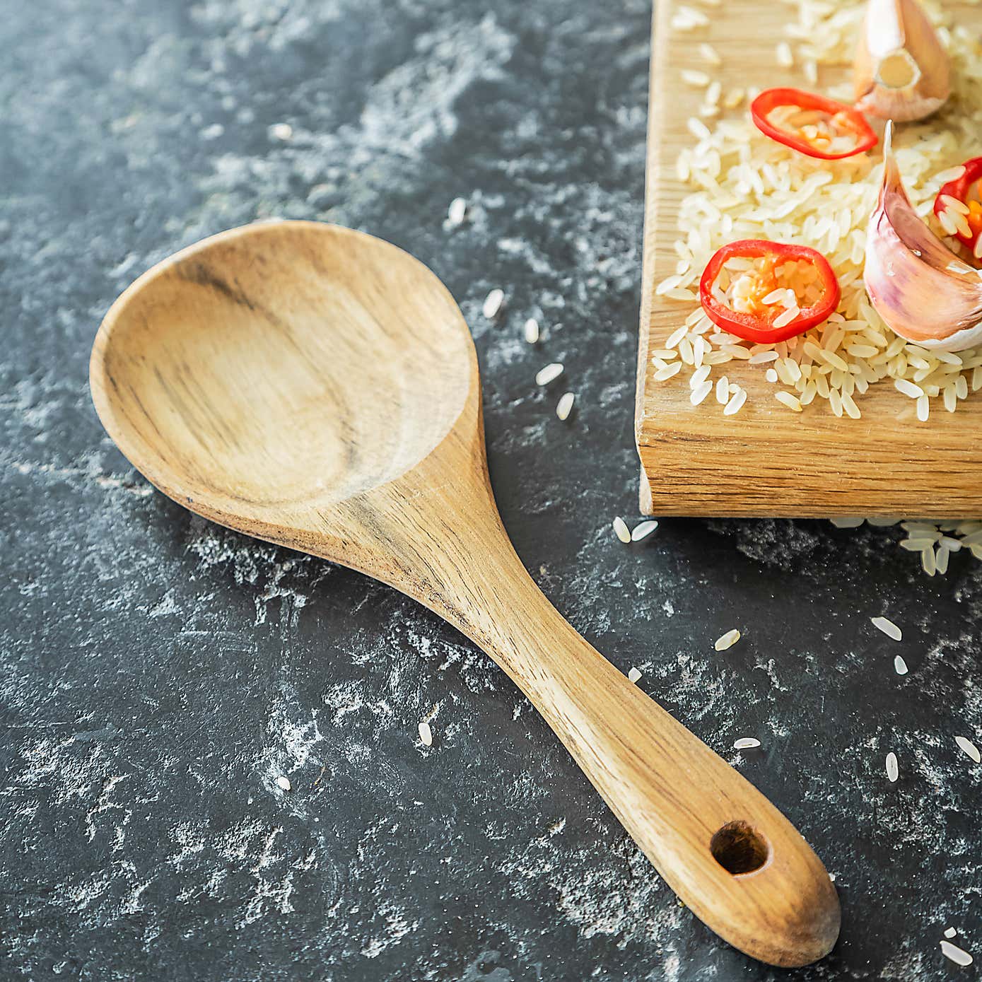 World Gourmet Rice Paddle