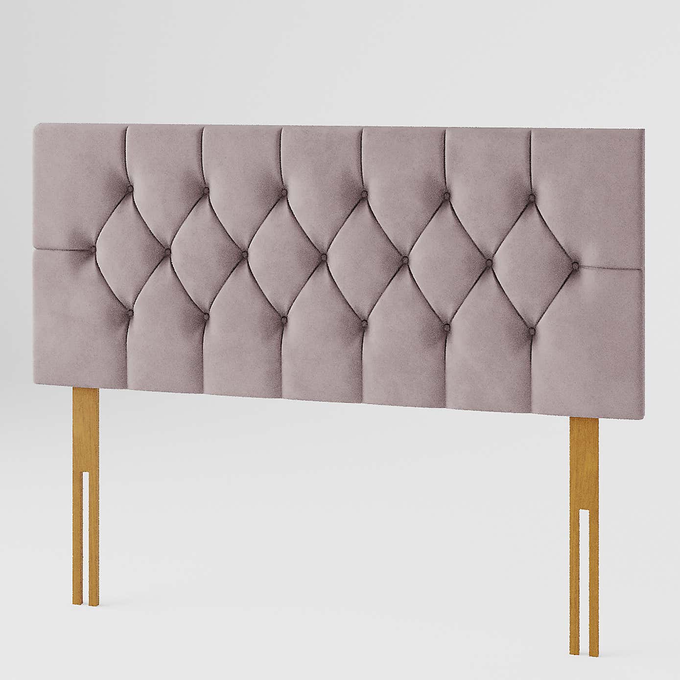Olivier Plush Velvet Headboard