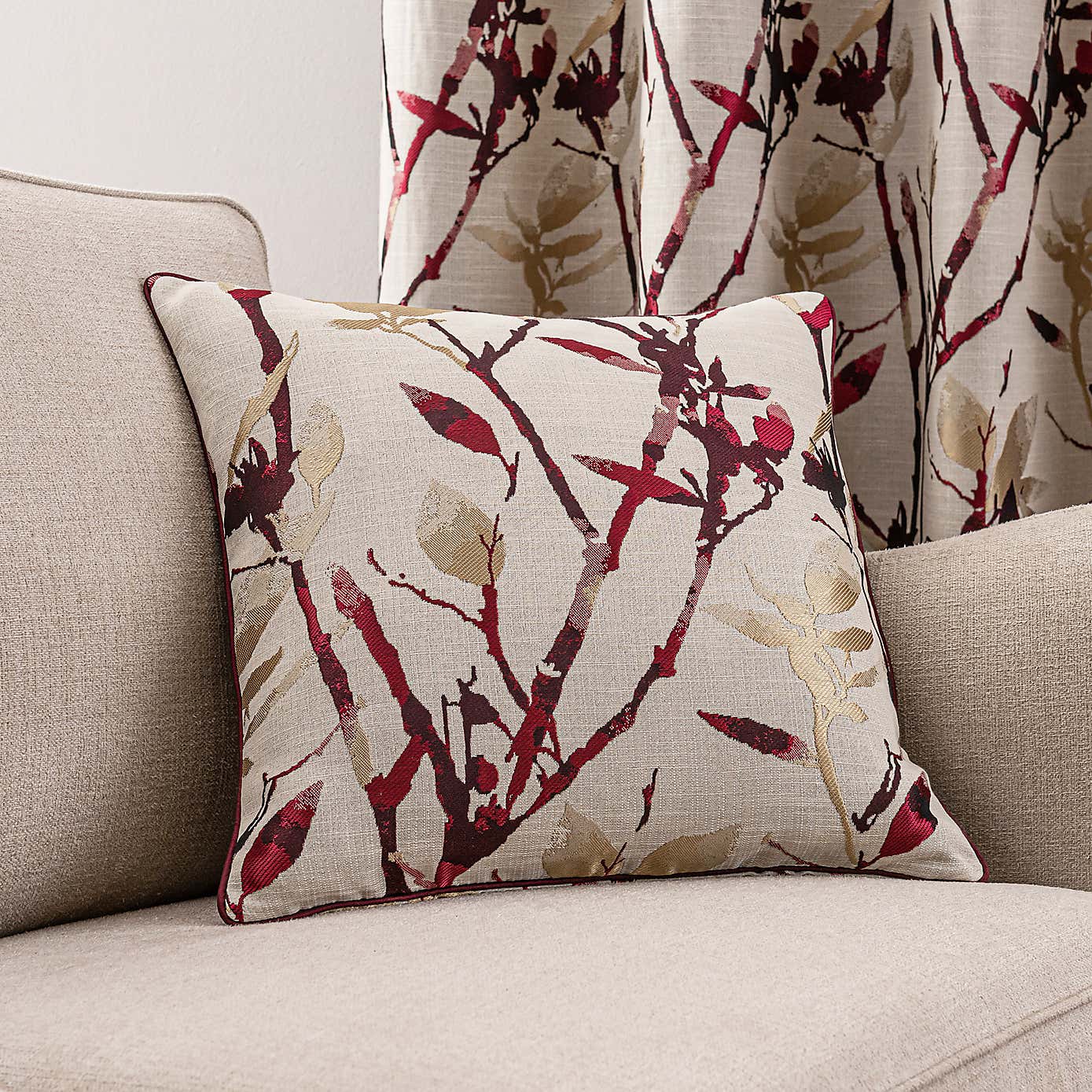 Zen Jacquard Cushion