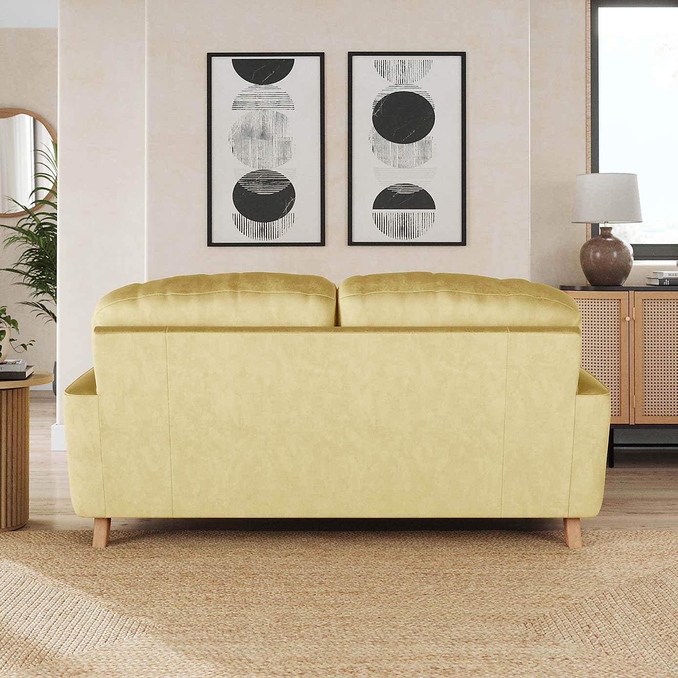 Vintage Velvet Fabric Sample