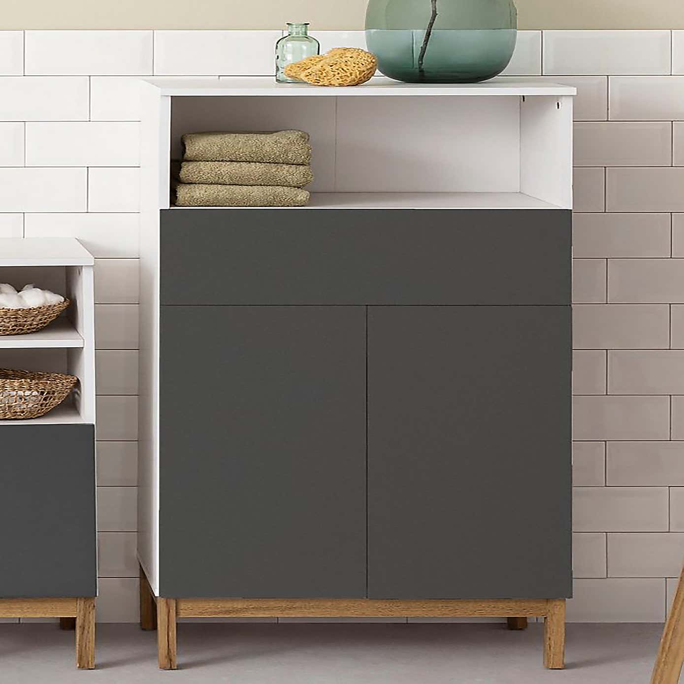 Odell Bathroom Storage Unit