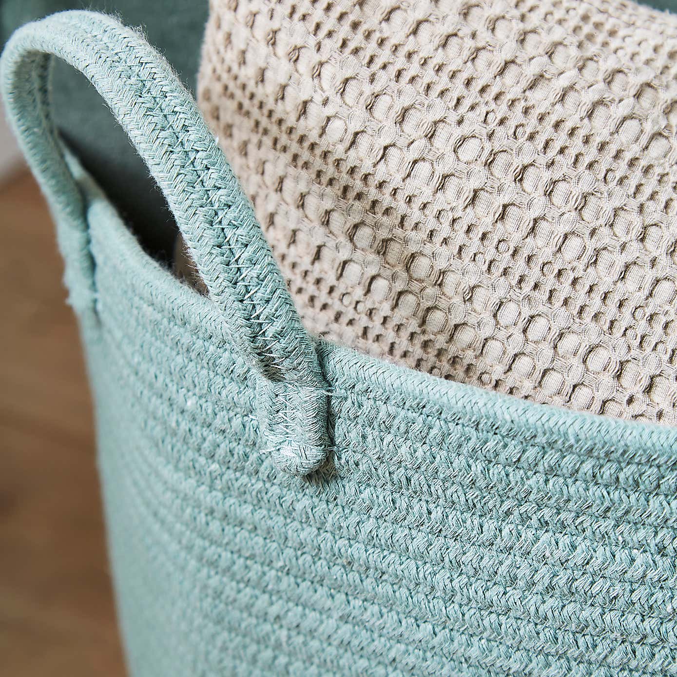 Large Fabric Storage Basket