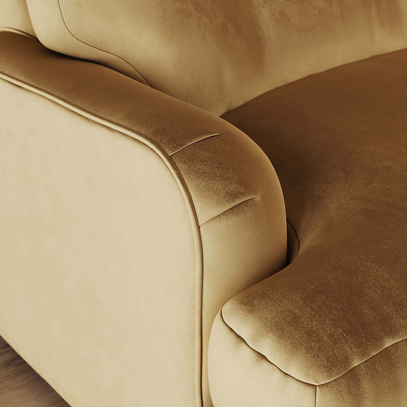 Vintage Velvet Fabric Sample