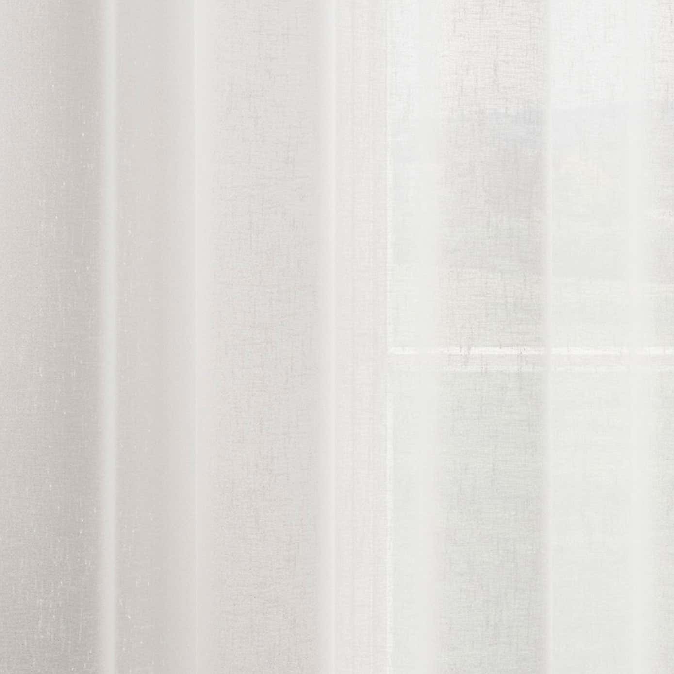 Boucle Slot Top Single Voile Panel