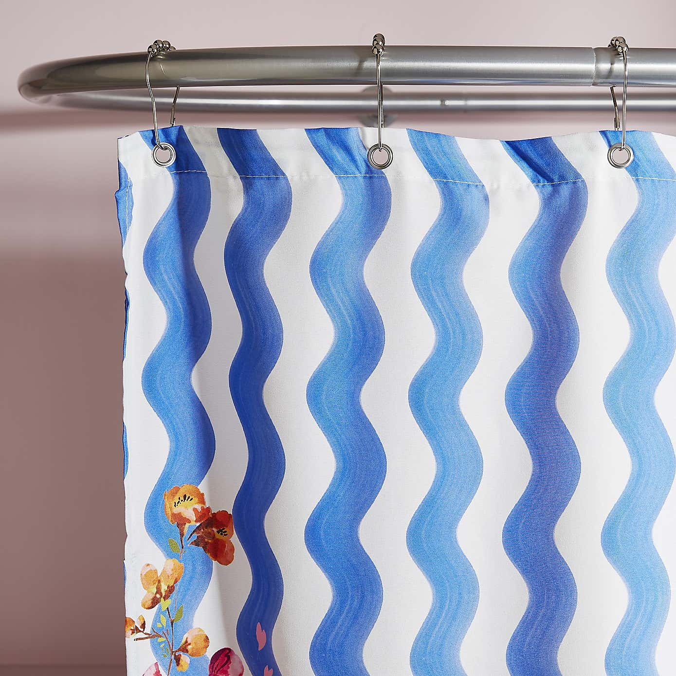 Sophie Robinson Juicy Bloom Shower Curtain