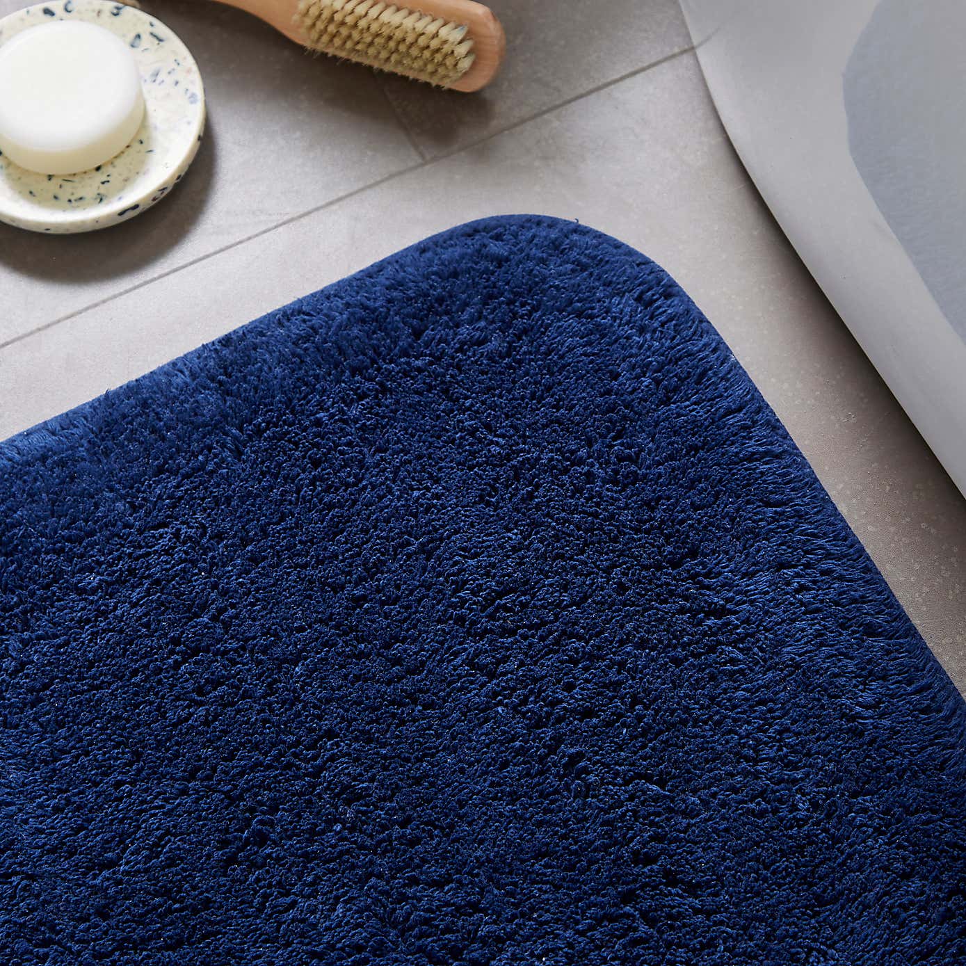 Cotton Anti-Slip Bath Mat