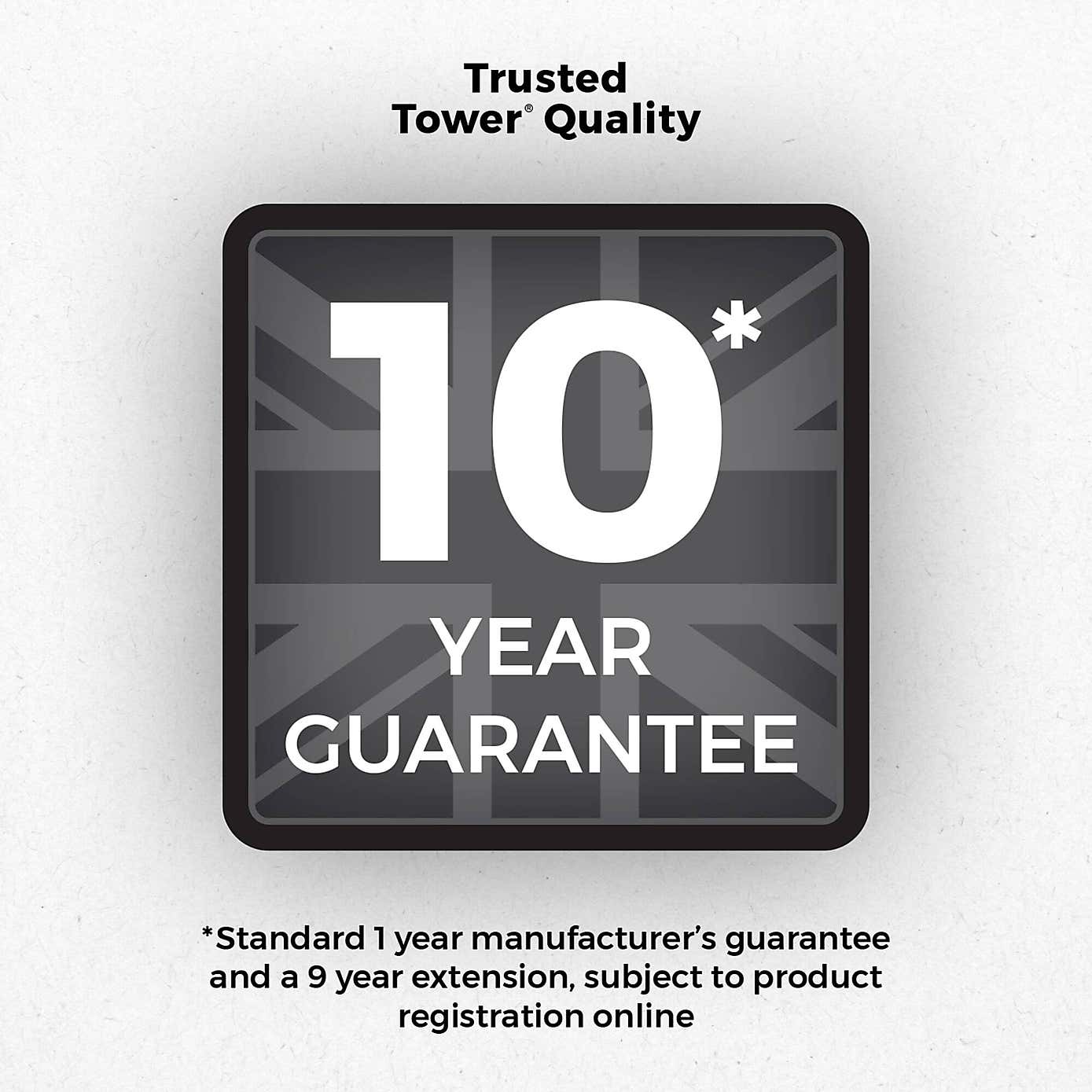 Tower 45L Recycling Pedal Bin