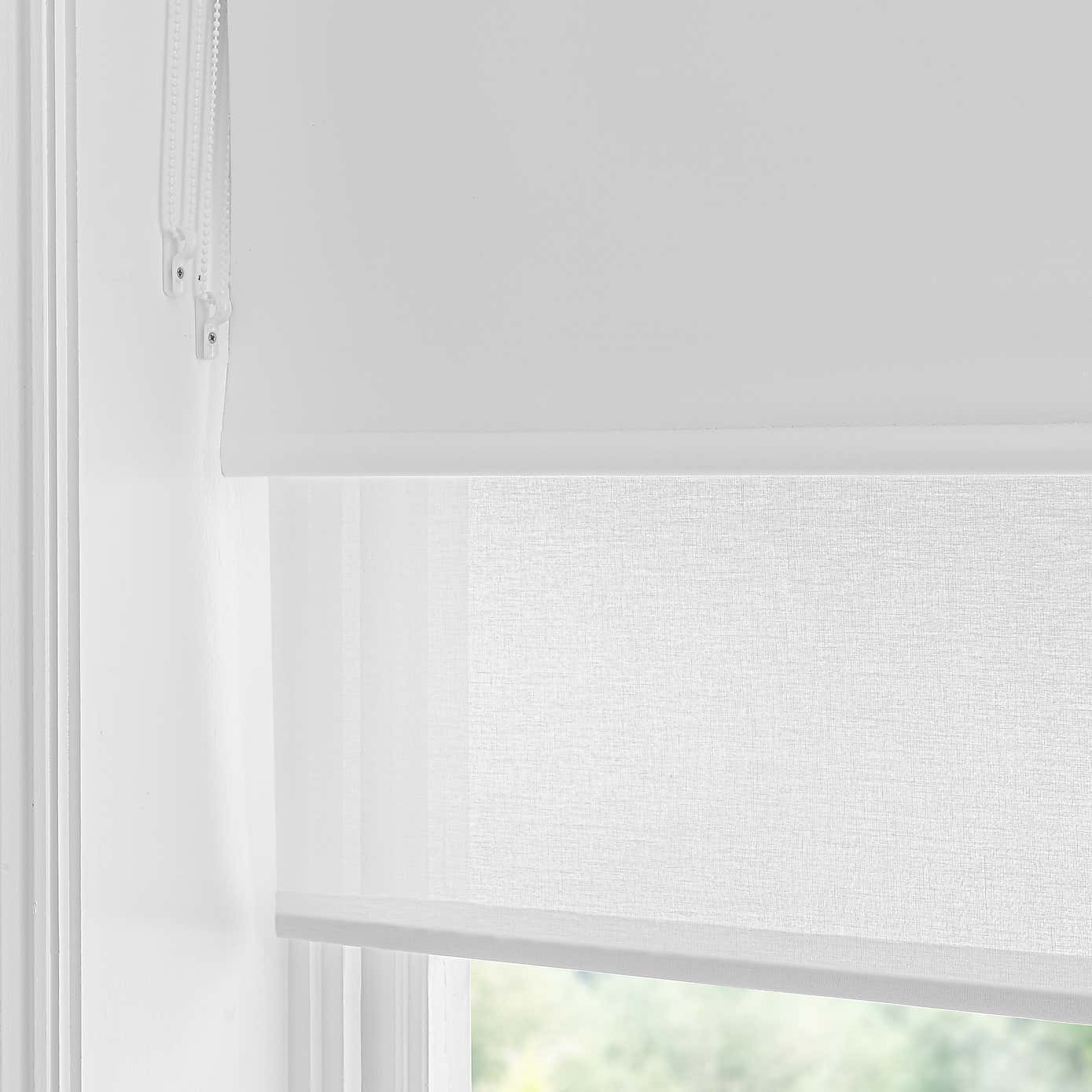 Sheer Blackout Double Roller Blind