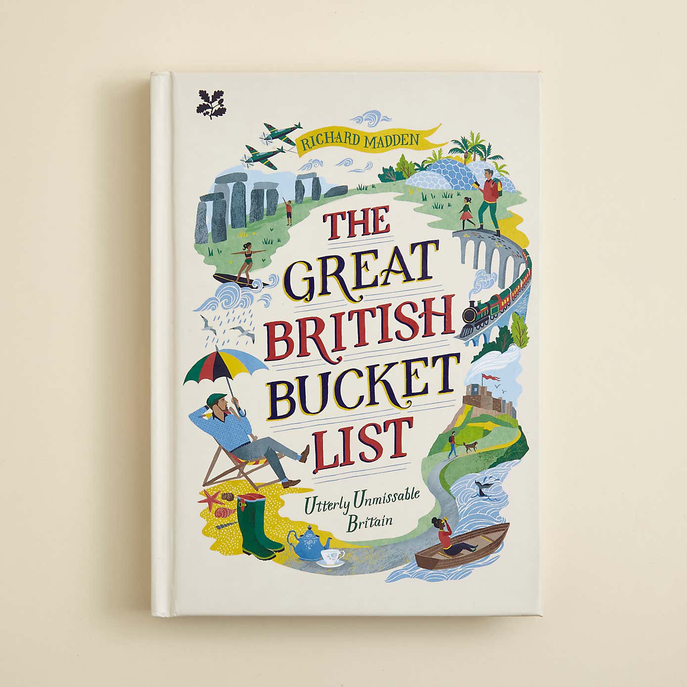 The Great British Bucket List Book