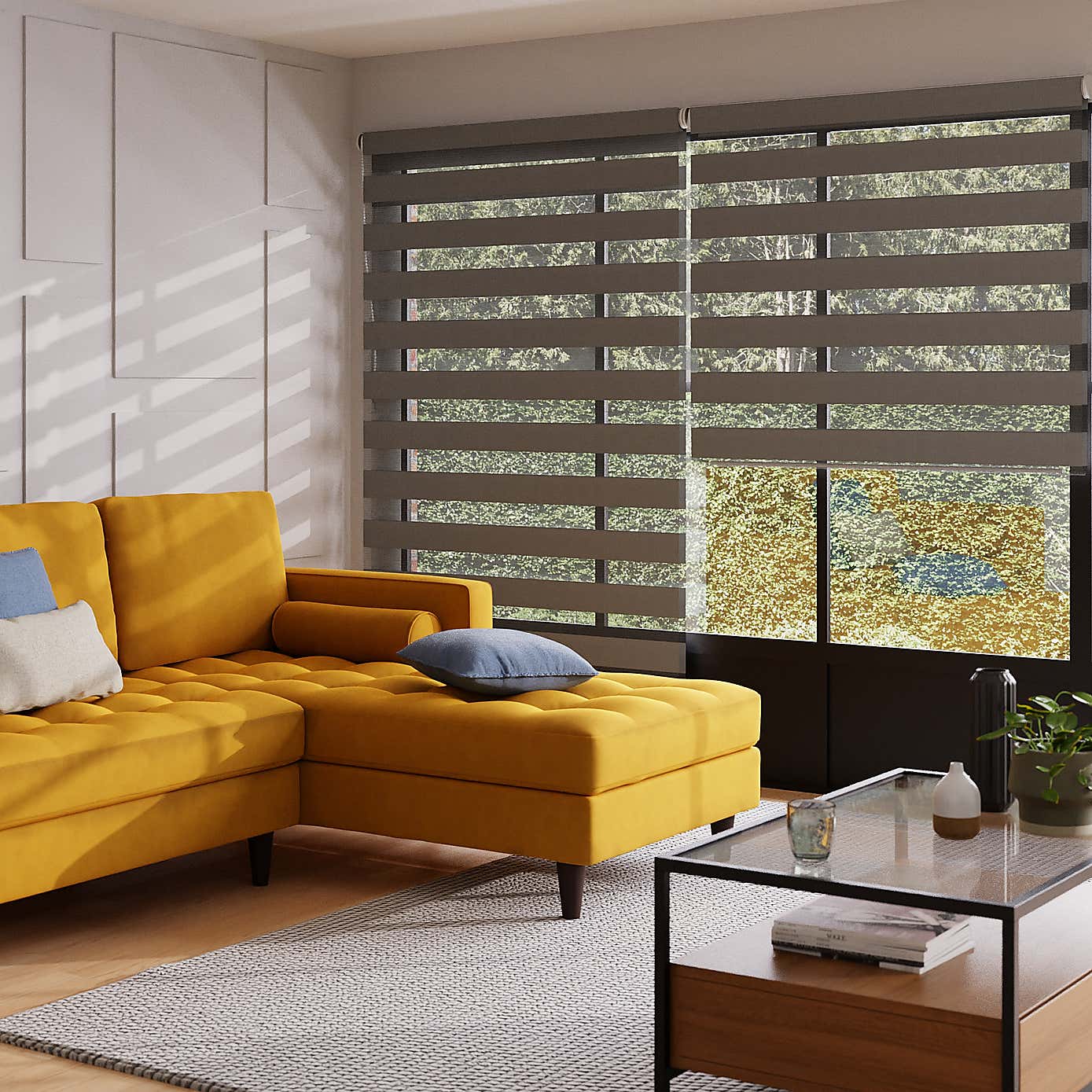 Day and Night Daylight Roller Blind